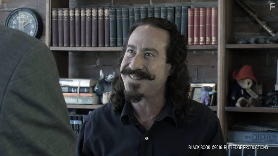 Ari Lehman in The Black Book (2021)