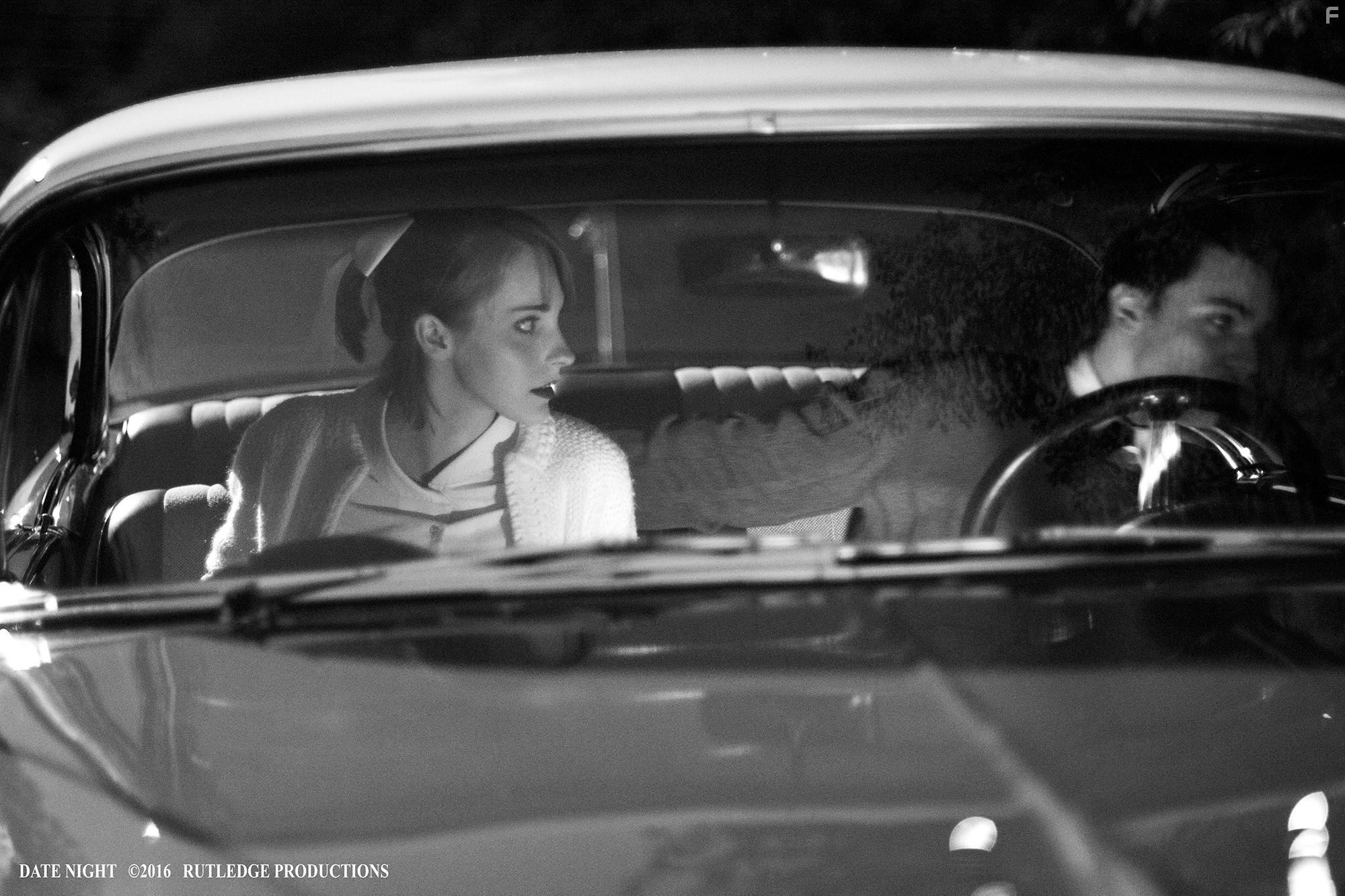 Brittany Rachelle Smith and Joseph Massingale in The Black Book (2021)