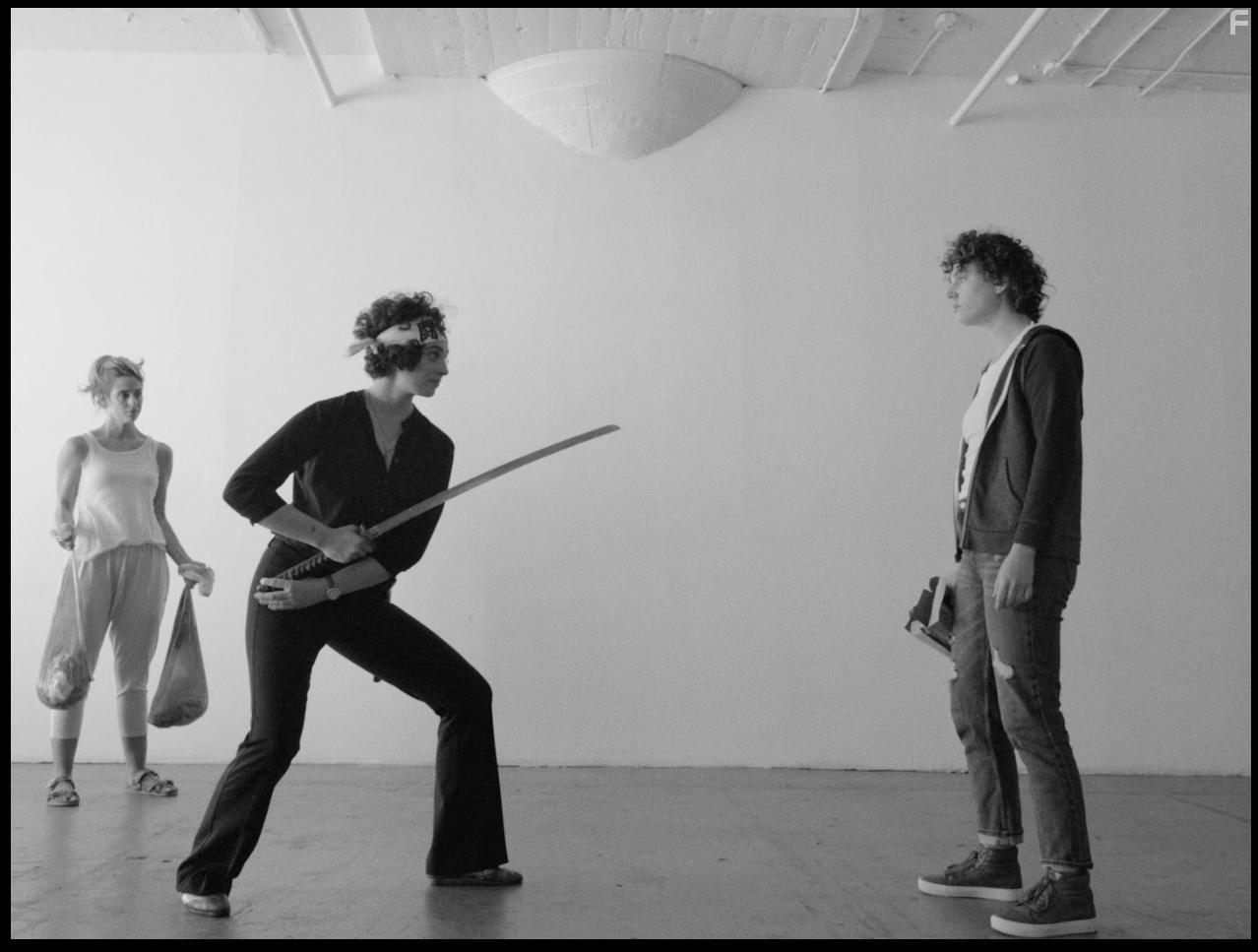 Sari Melain, Lexi Pappas, and Maisie Klompus in Eating Cars (2021)