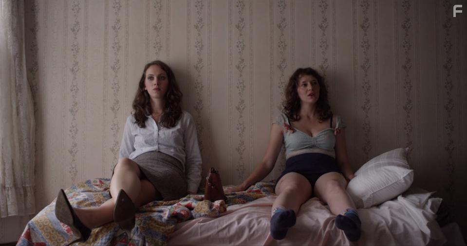 Allison Torem and Baize Buzan in Our Father (2021)