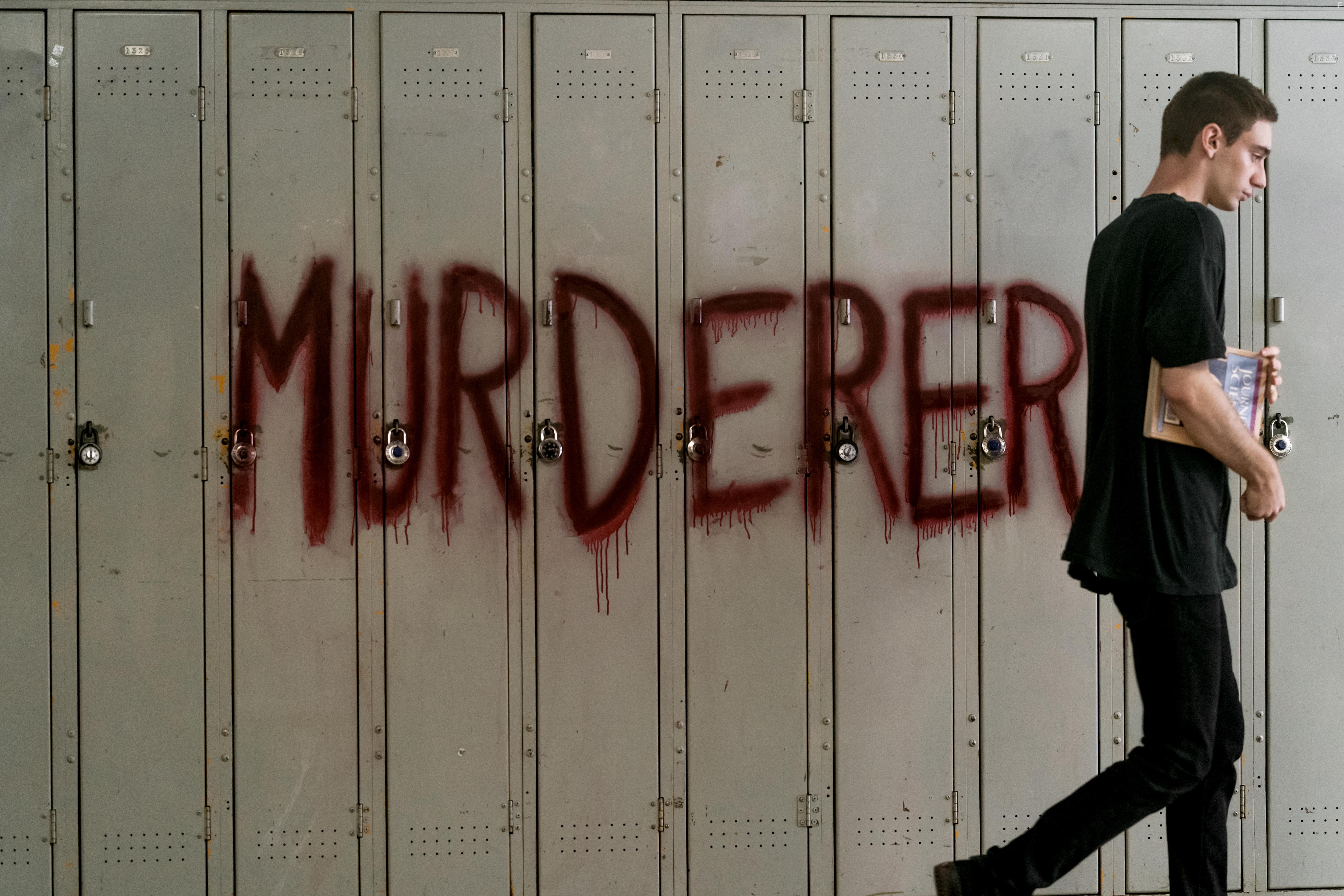 Thodore Pellerin in There's Someone Inside Your House (2021)