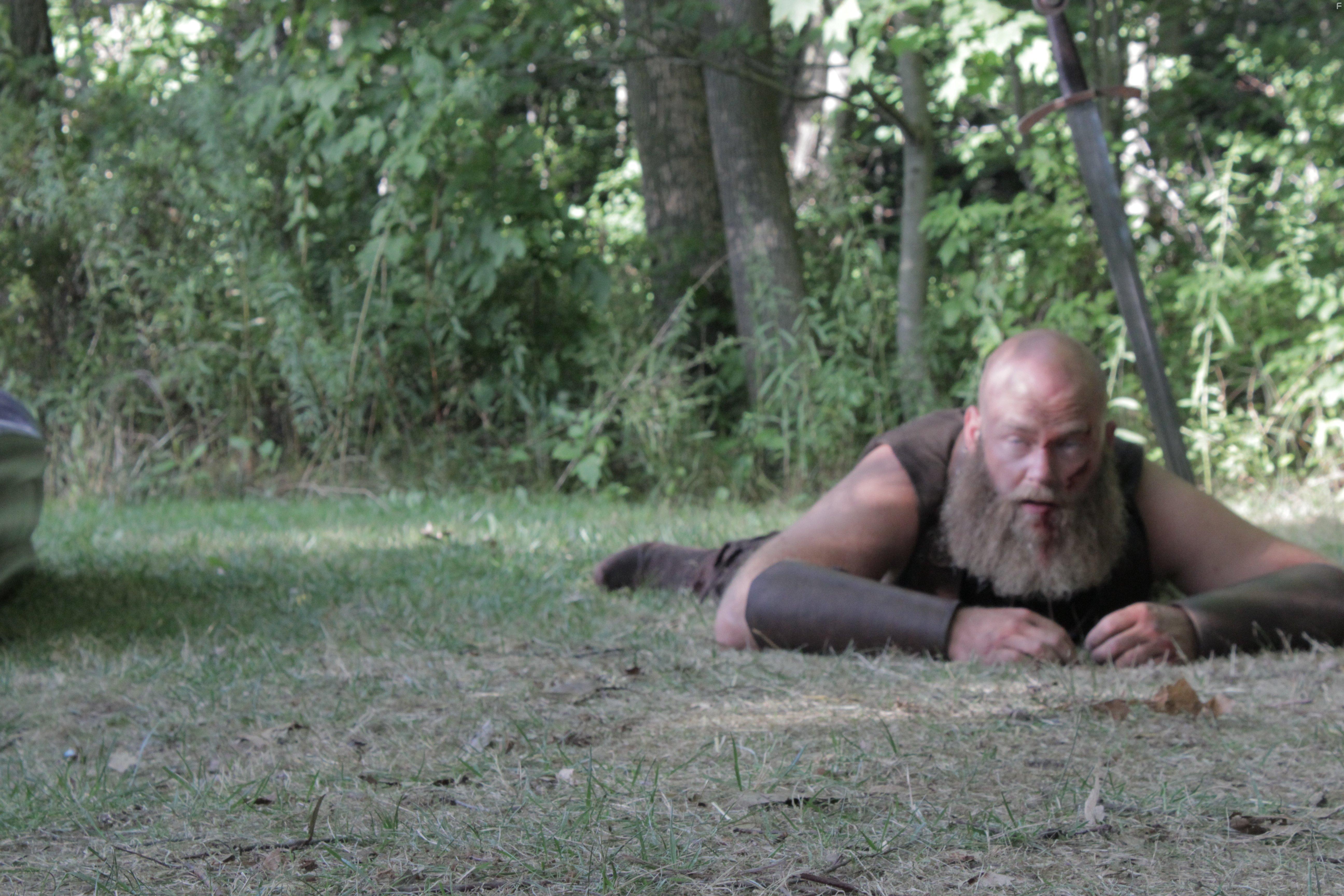 Chris Tuck in The Rangers: Bloodstone (2021)