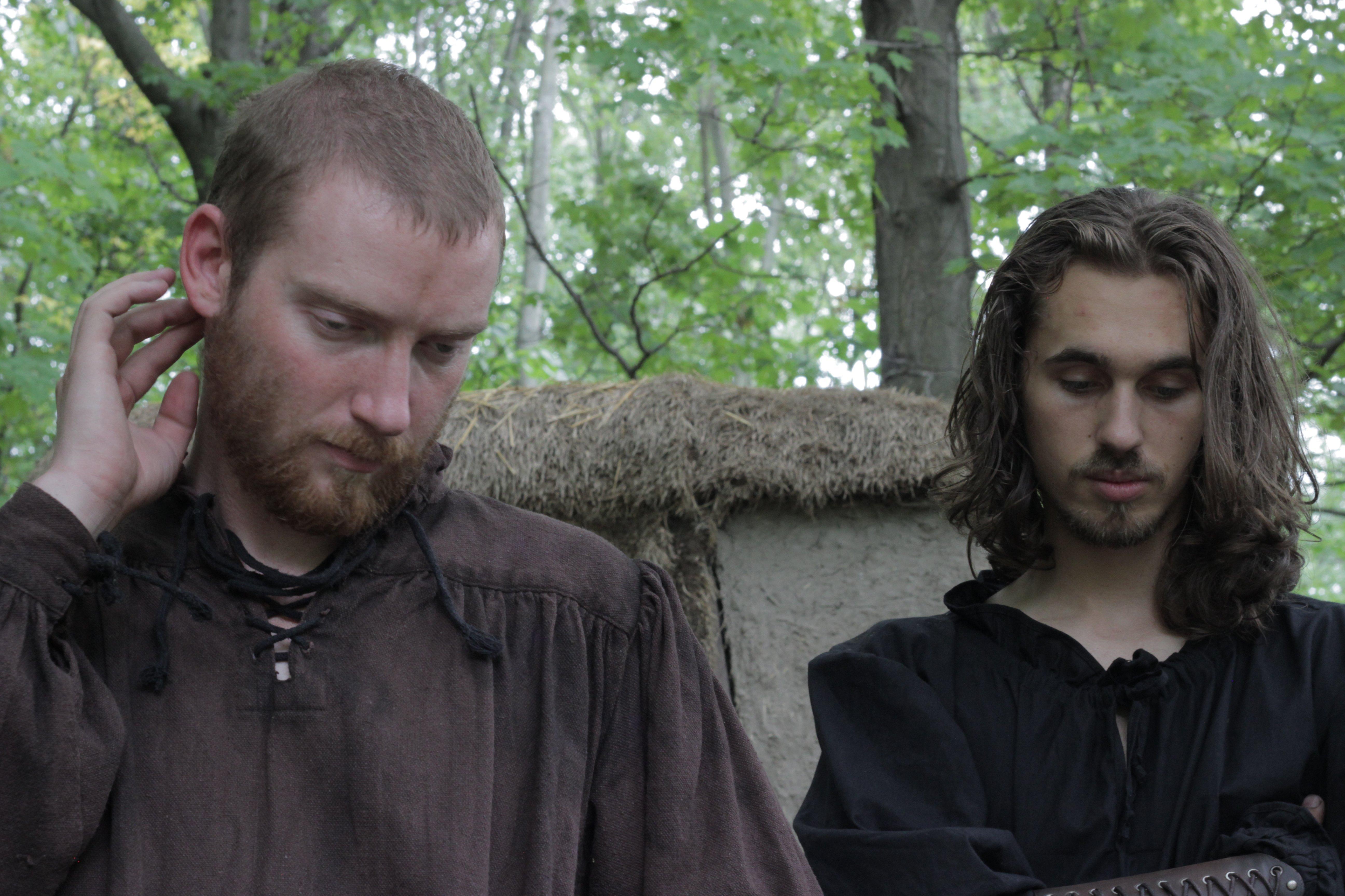 Dave Quirk and Thomas Collier in The Rangers: Bloodstone (2021)