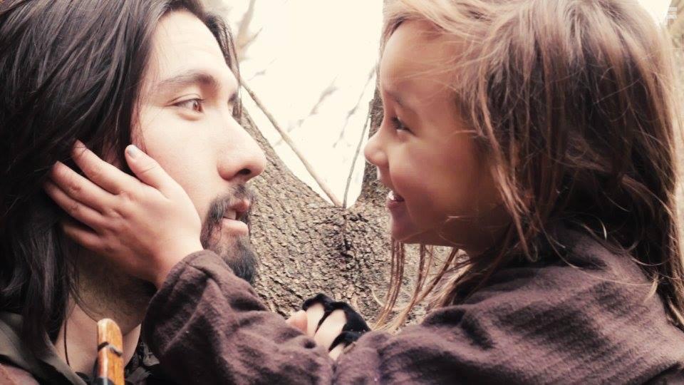 David Nordquist and Dana Nordquist in The Rangers: Bloodstone (2021)