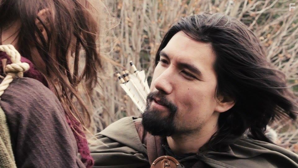 David Nordquist and Dana Nordquist in The Rangers: Bloodstone (2021)