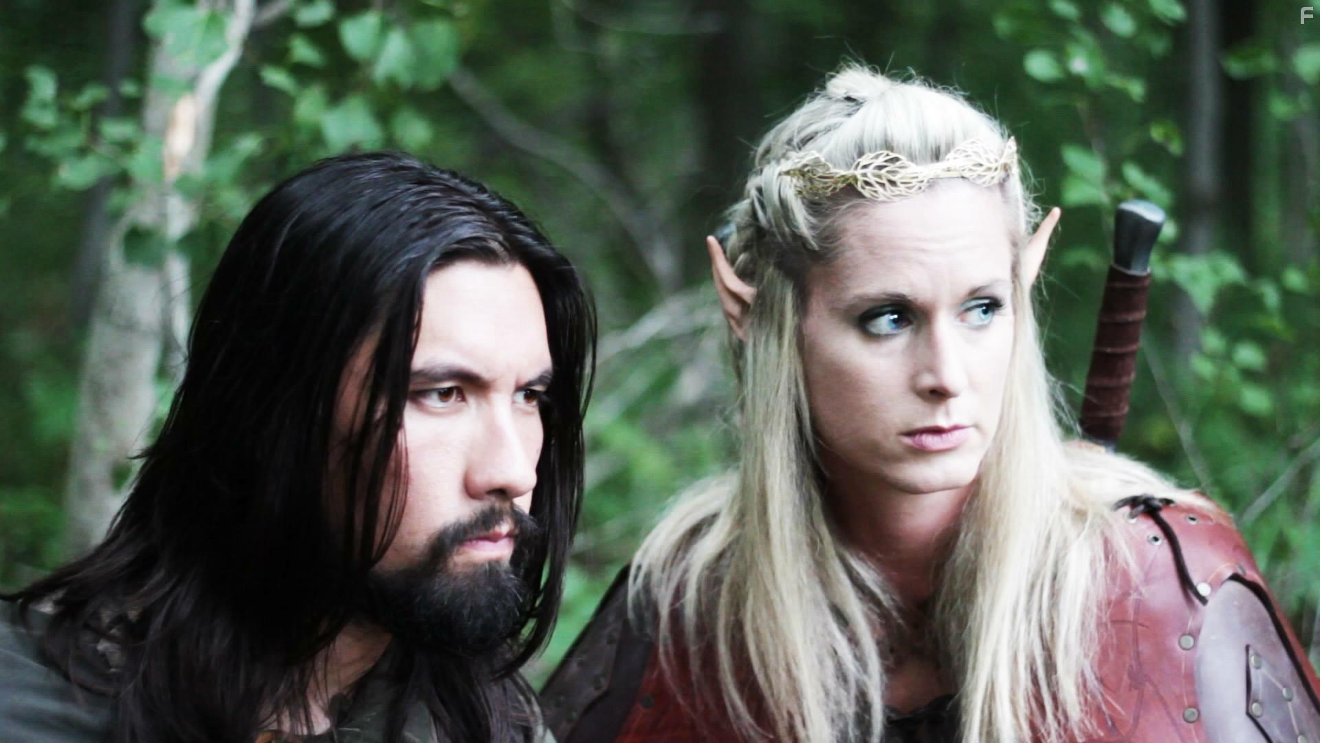 David Nordquist and Wendy Tuck in The Rangers: Bloodstone (2021)