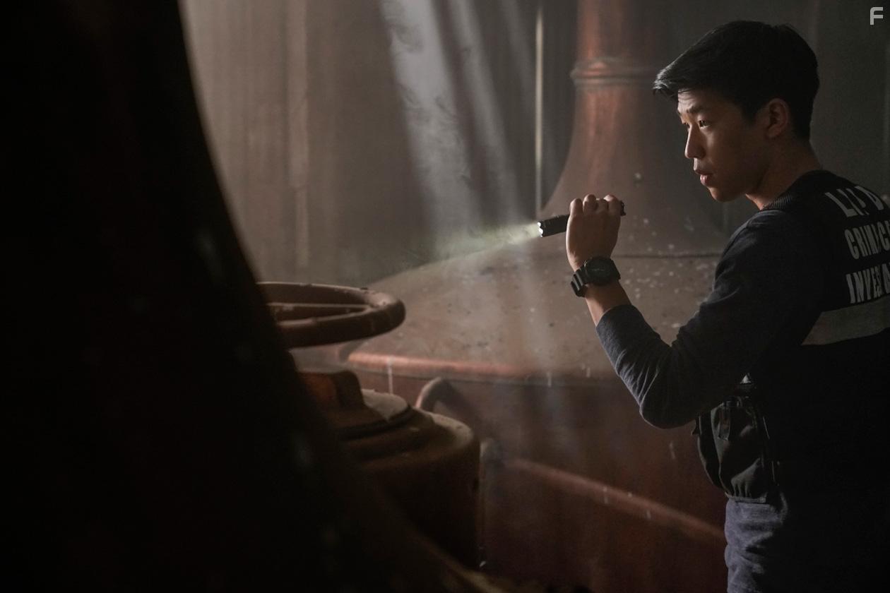 Jay Lee in CSI: Vegas (2021)