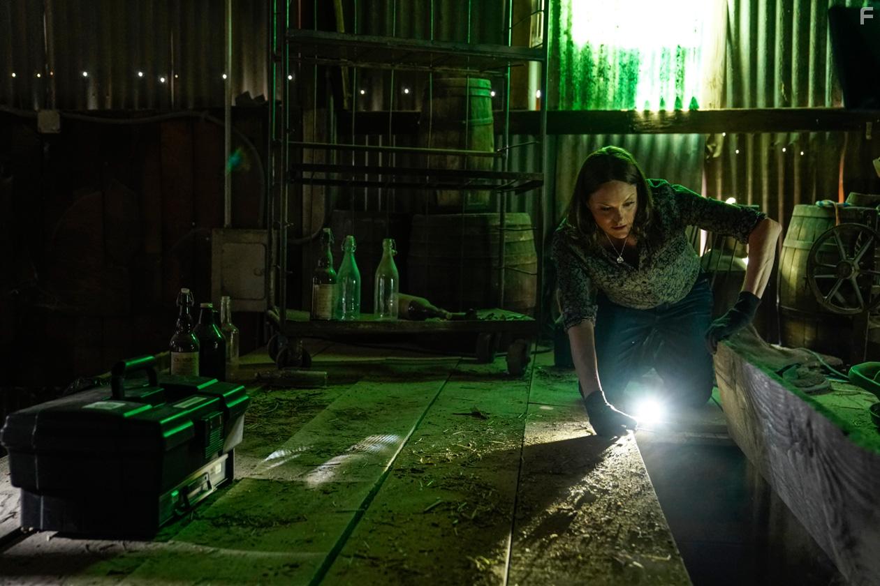 Jorja Fox in CSI: Vegas (2021)