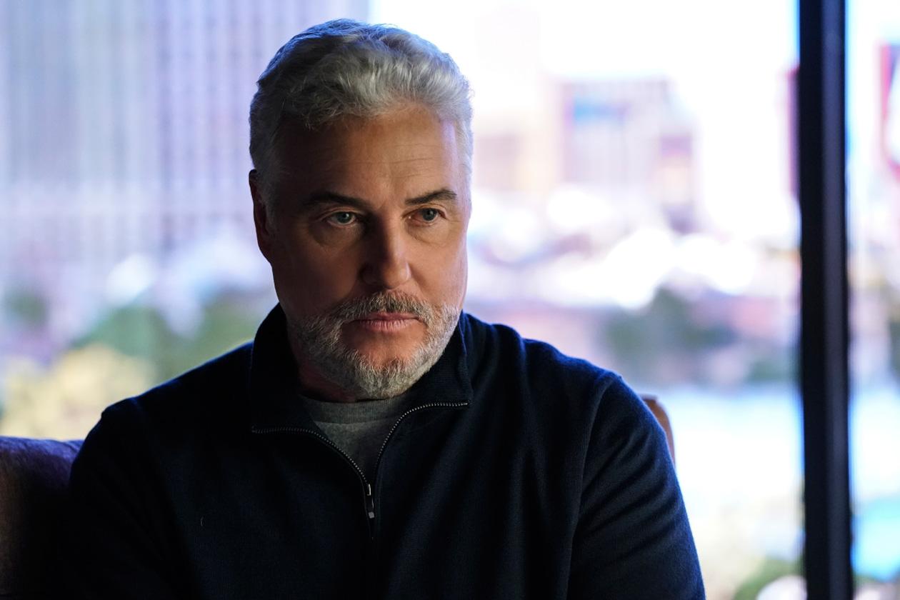 William Petersen in CSI: Vegas (2021)