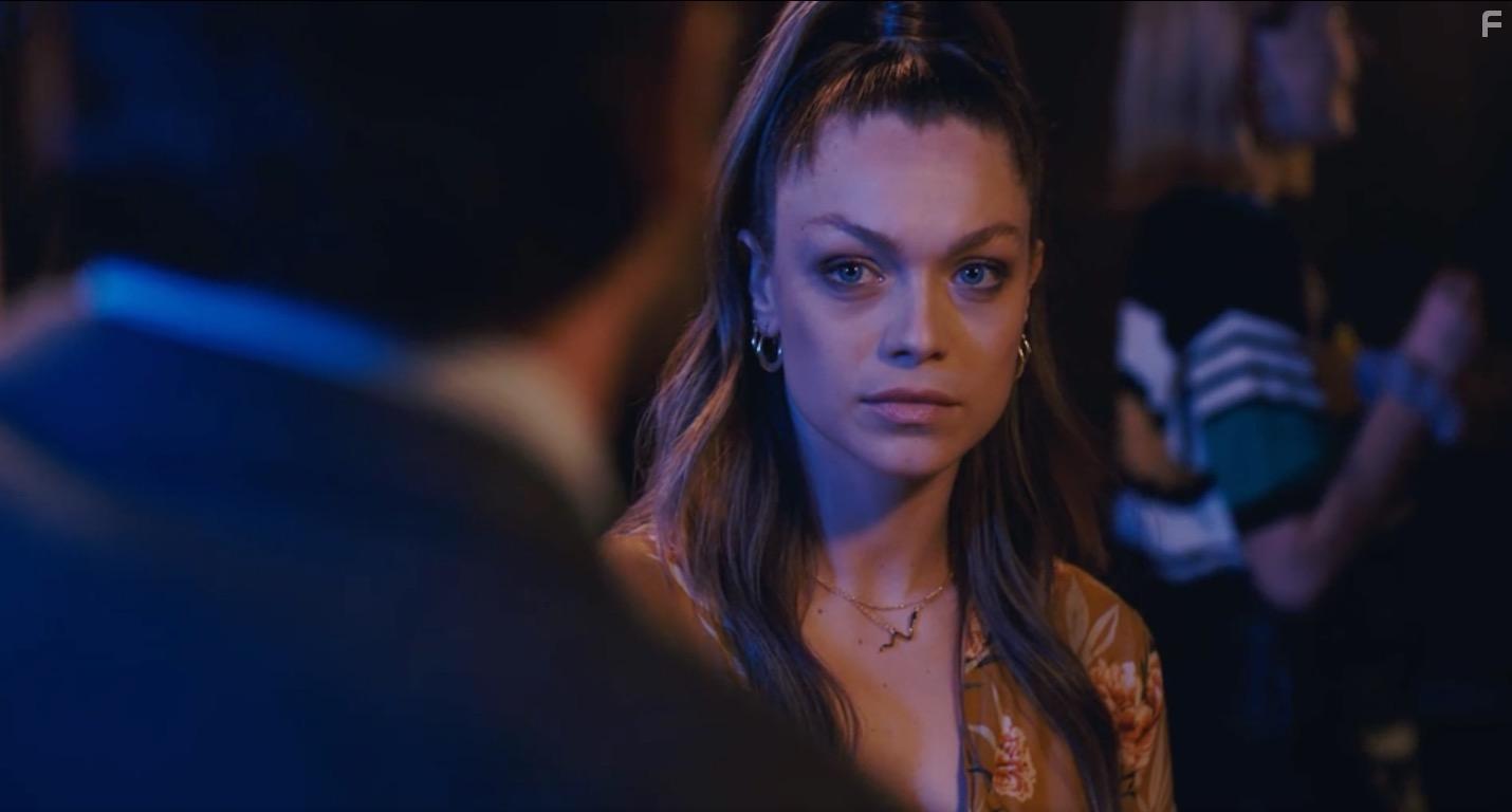 Lindsey Dresbach in A Professor's Vengeance (2021)
