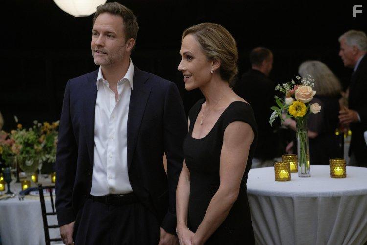 Nikki Deloach and Scott Porter in Taking the Reins (2021)