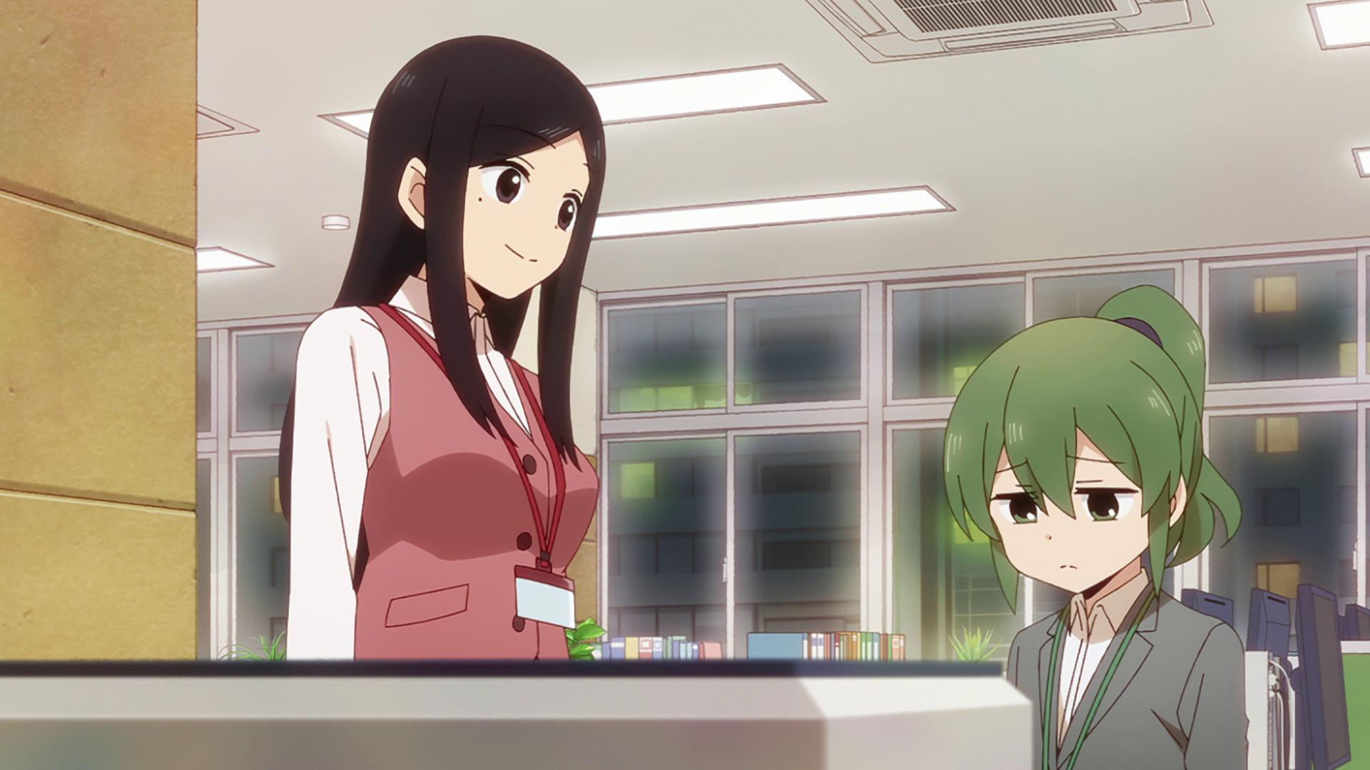 Senpai ga Uzai Kouhai no Hanashi (2021)