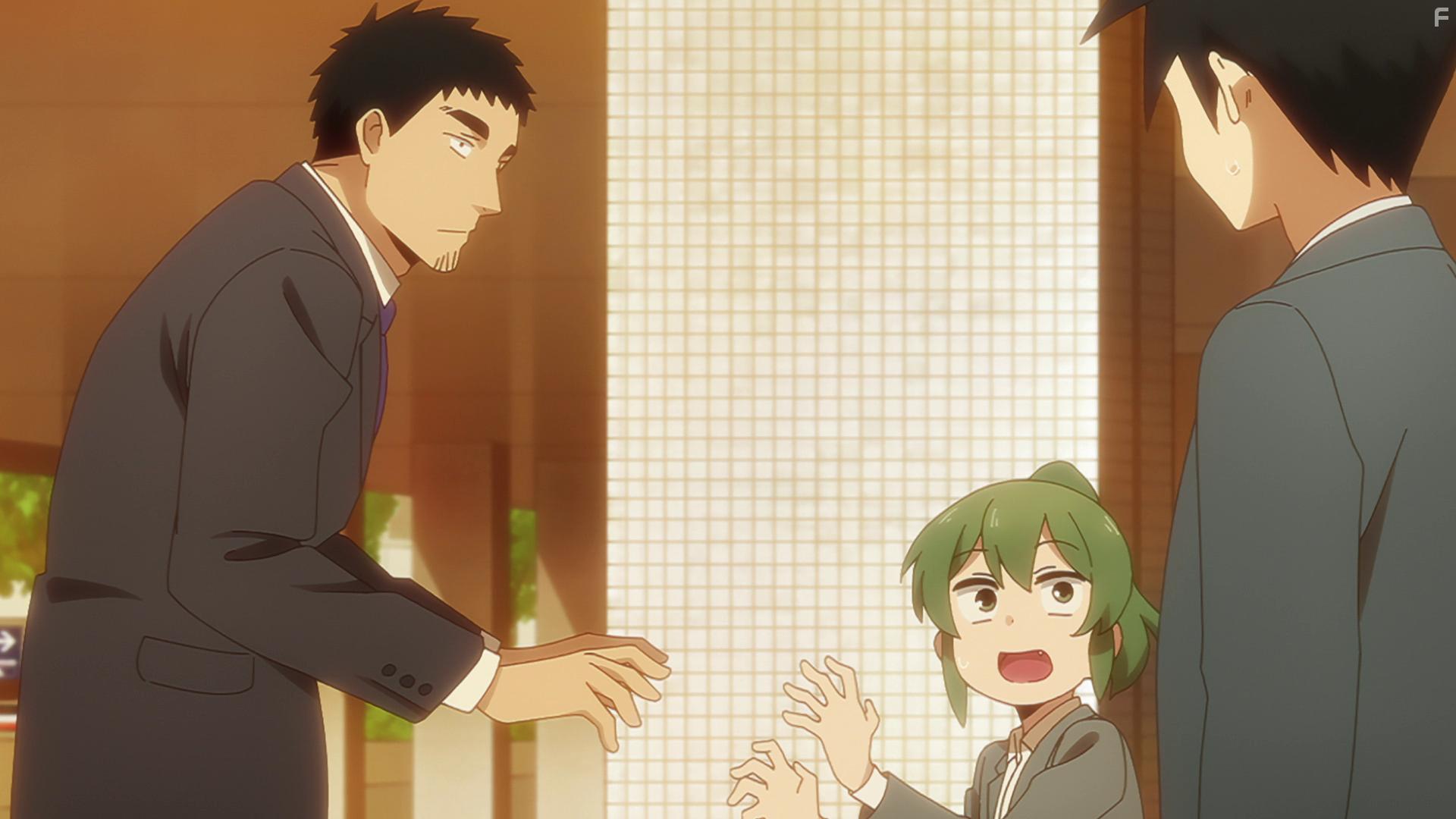 Senpai ga Uzai Kouhai no Hanashi (2021)