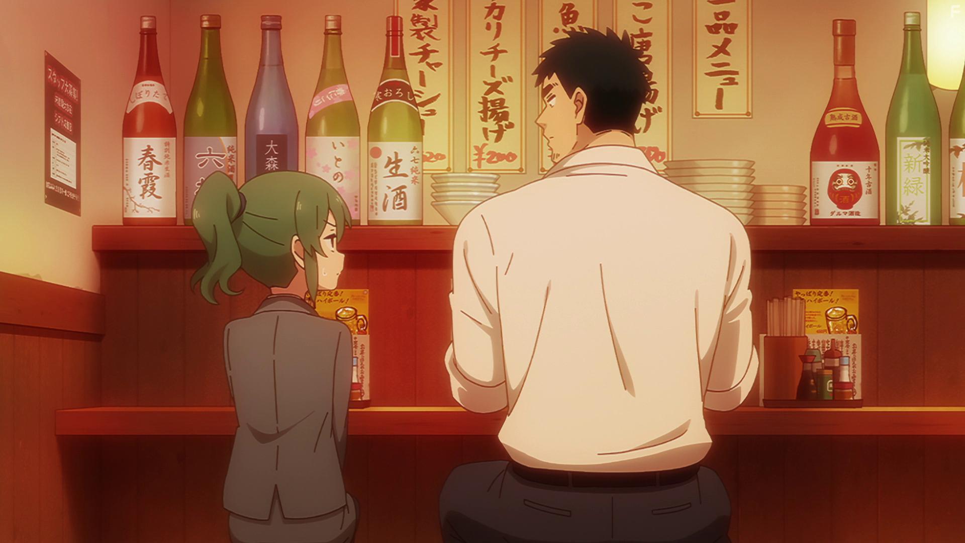 Senpai ga Uzai Kouhai no Hanashi (2021)