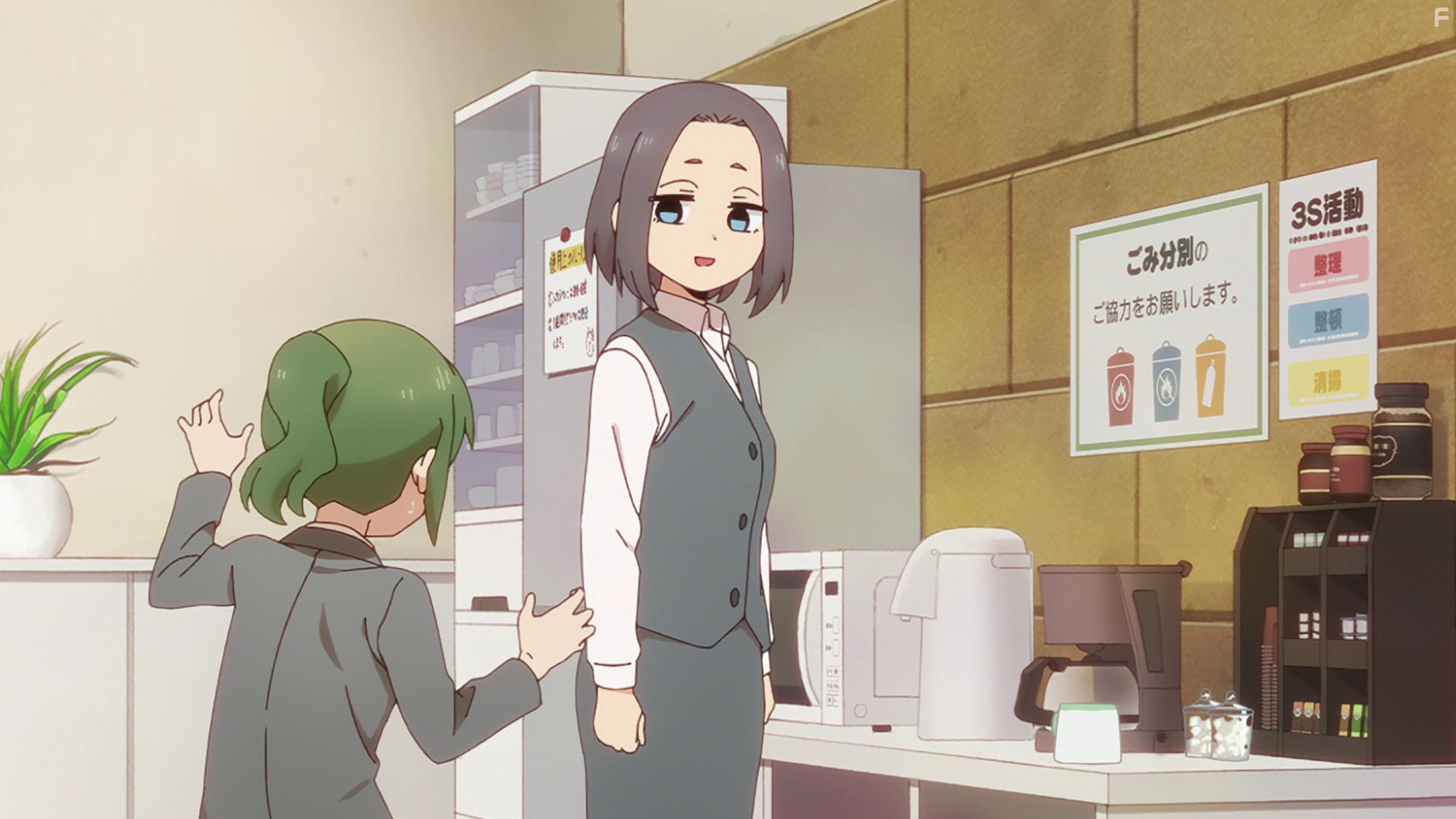 Senpai ga Uzai Kouhai no Hanashi (2021)