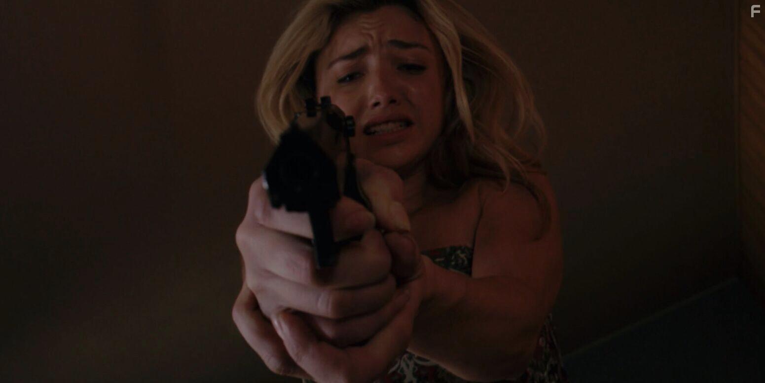 Peyton List in Aileen Wuornos: American Boogeywoman (2021)