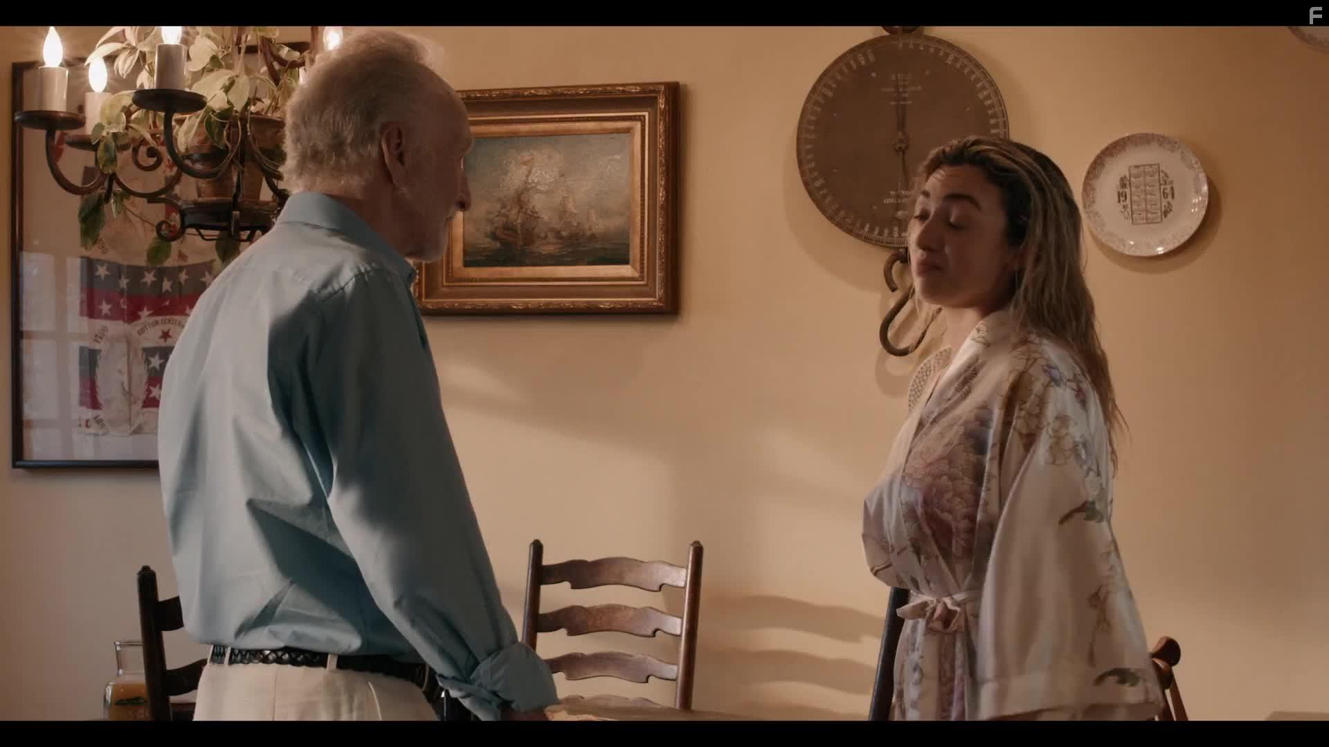 Tobin Bell and Peyton List in Aileen Wuornos: American Boogeywoman (2021)