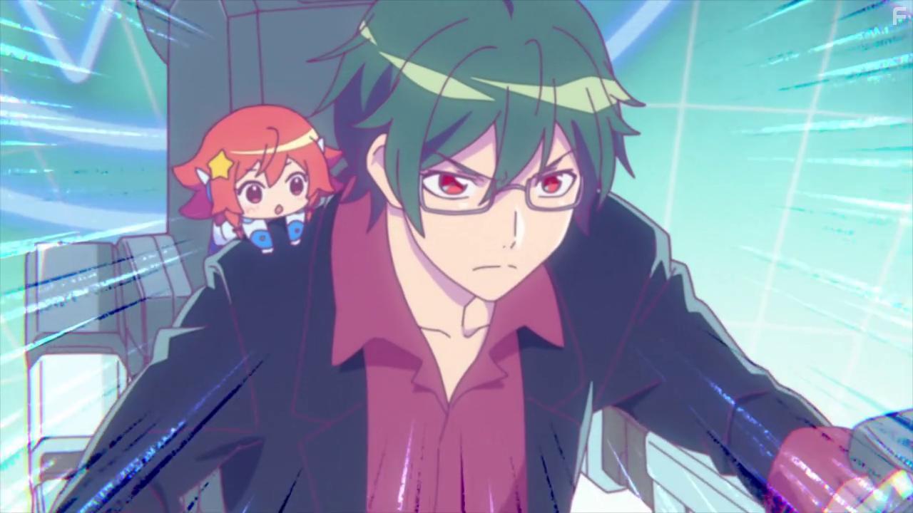 Seiichiro Yamashita in Gyakuten Sekai no Denchi Shoujo (2021)