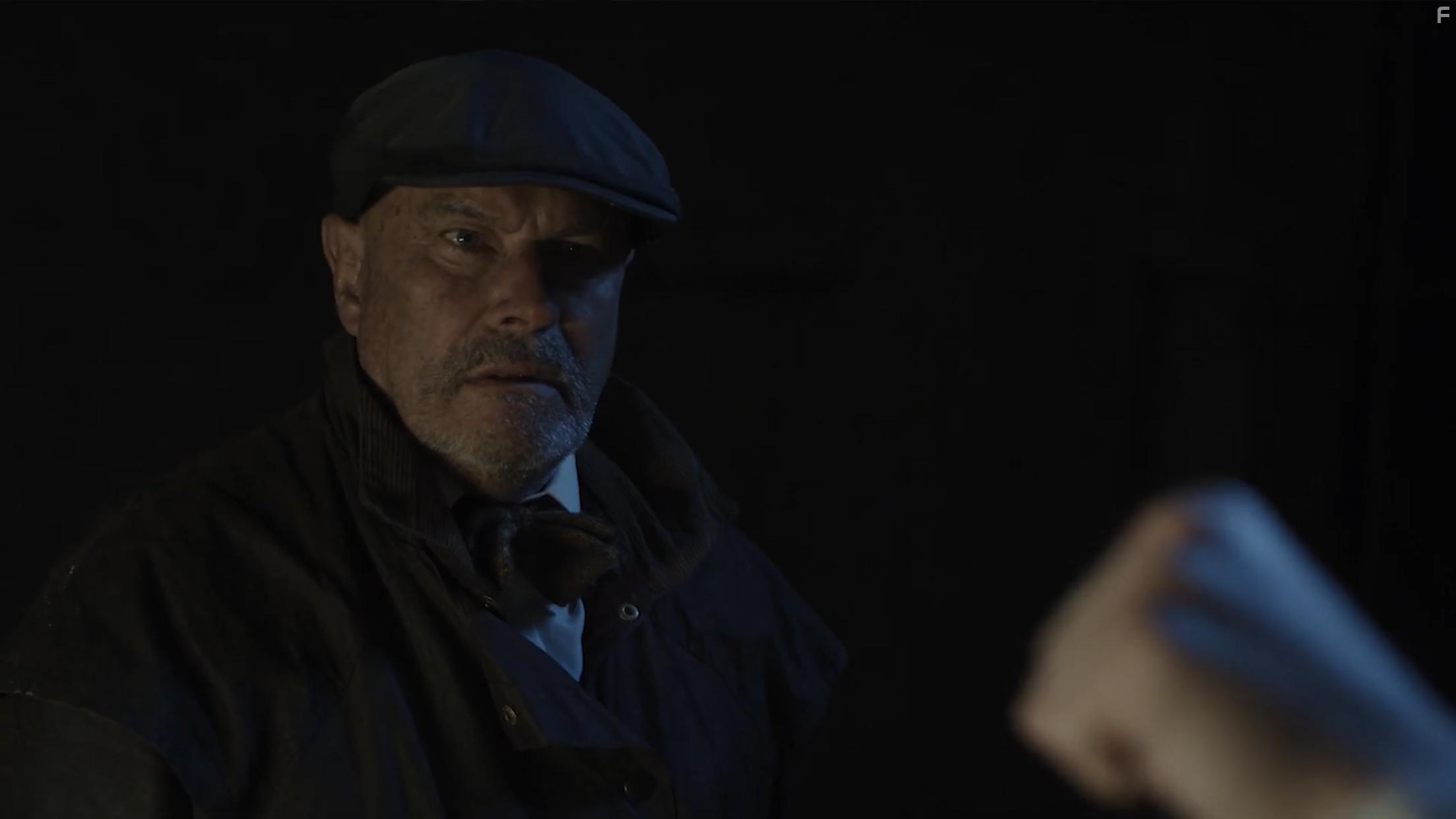 Colin Baker in The Ghosts of Borley Rectory (2021)