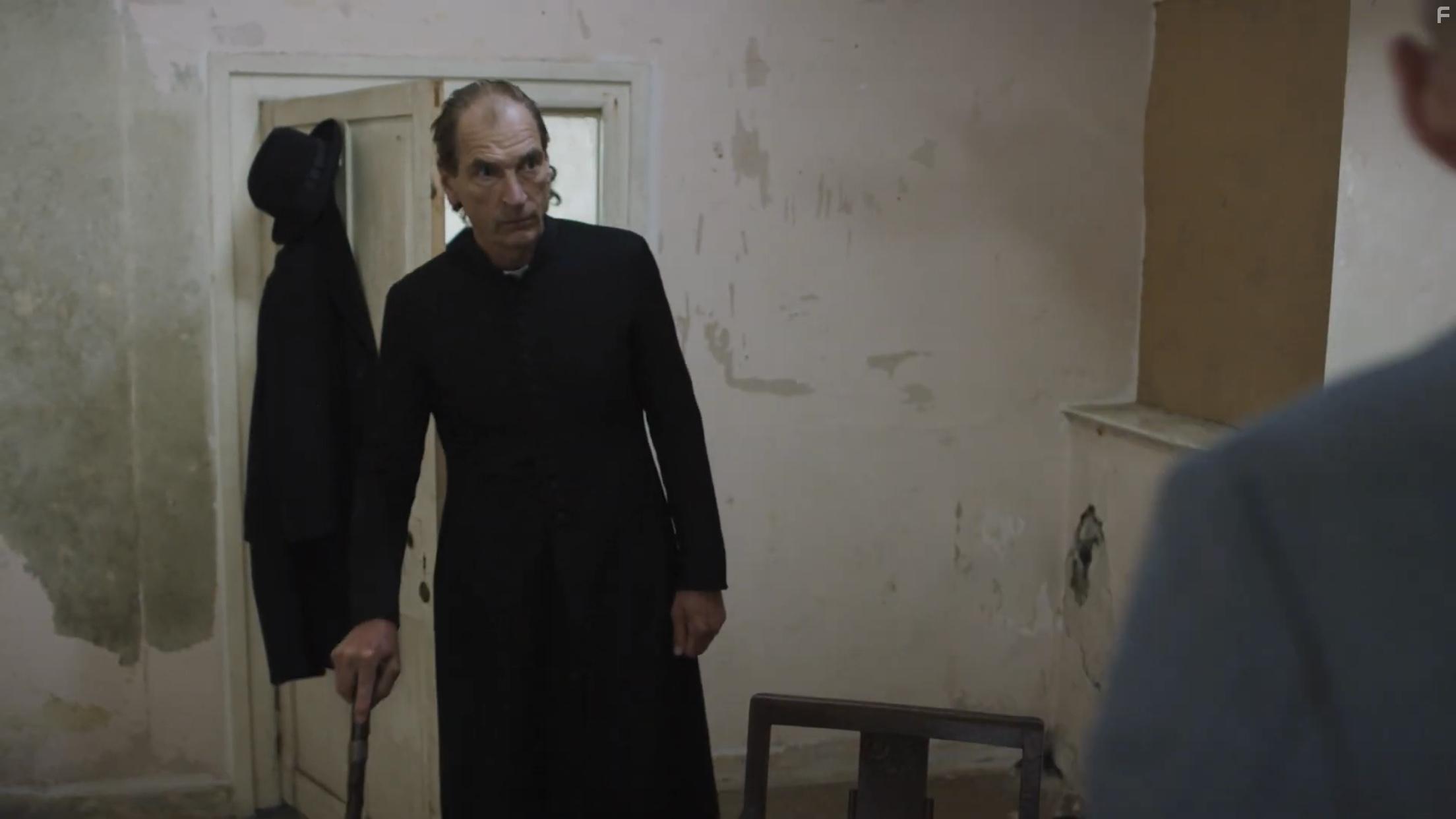 Julian Sands and Toby Wynn-Davies in The Ghosts of Borley Rectory (2021)