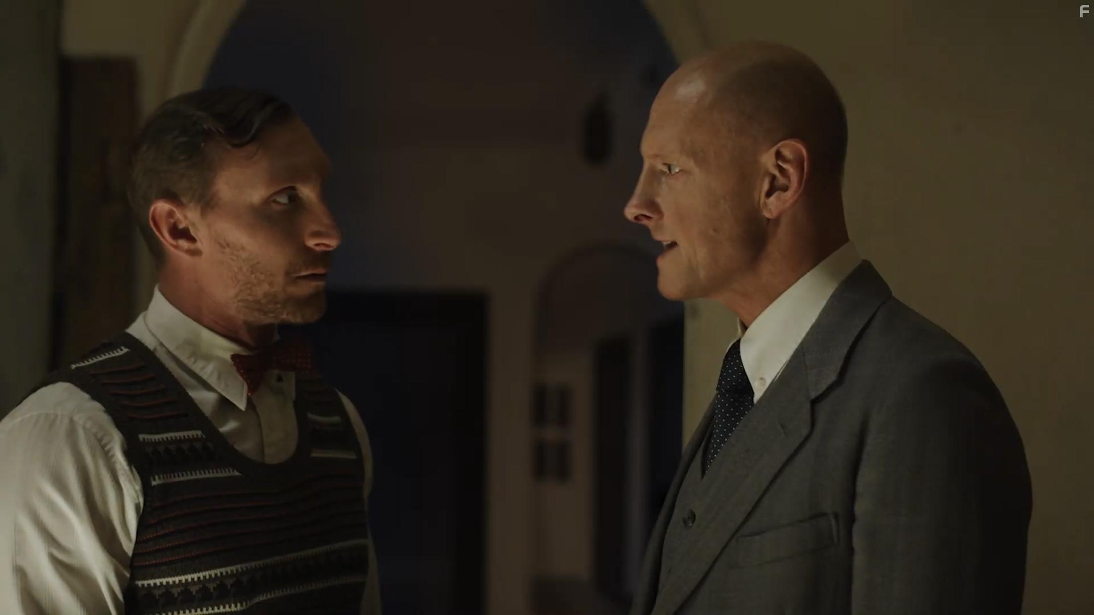 Toby Wynn-Davies and Reece Putinas in The Ghosts of Borley Rectory (2021)