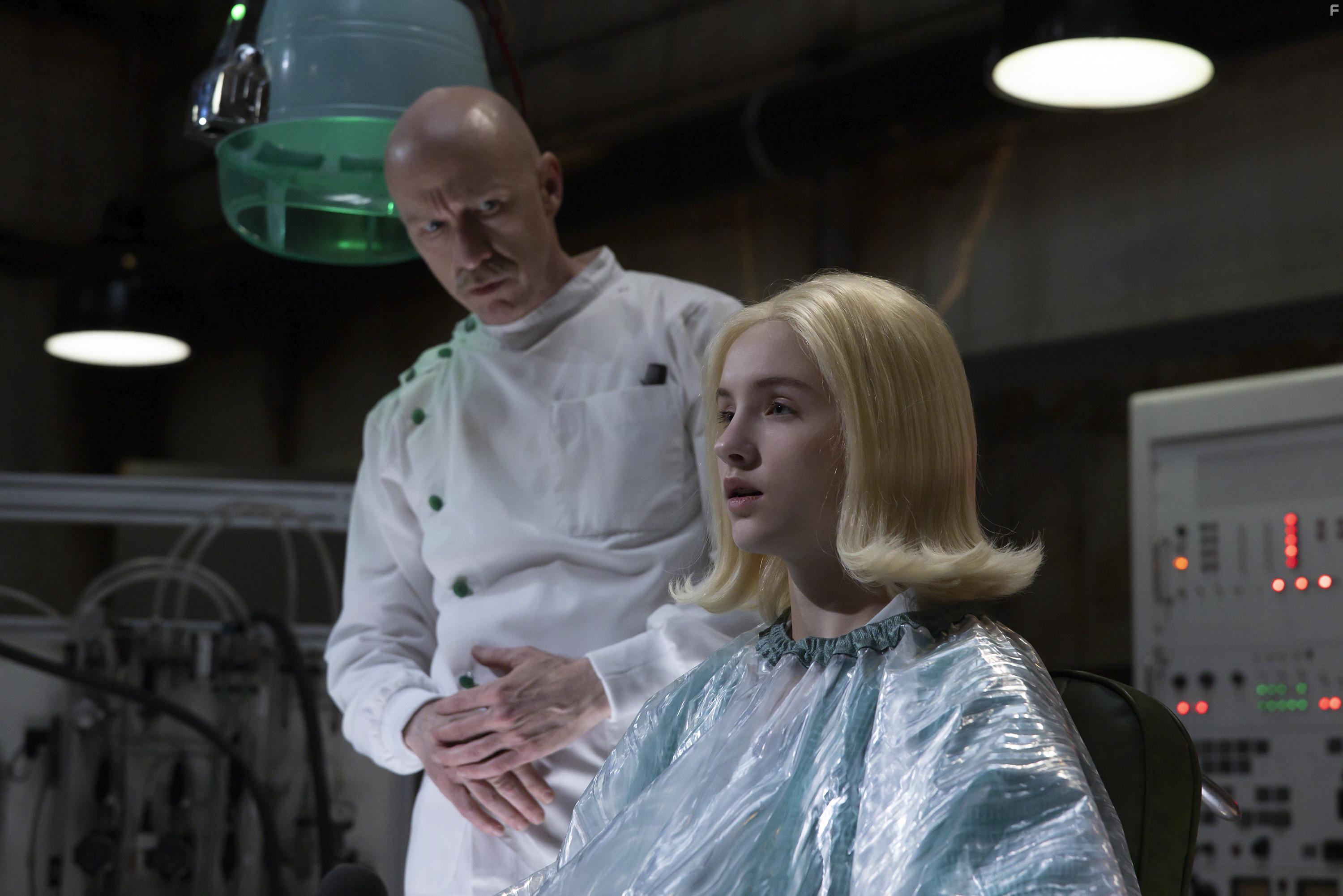 Spence Maughon and Mabel Tyler in Just Beyond (2021)