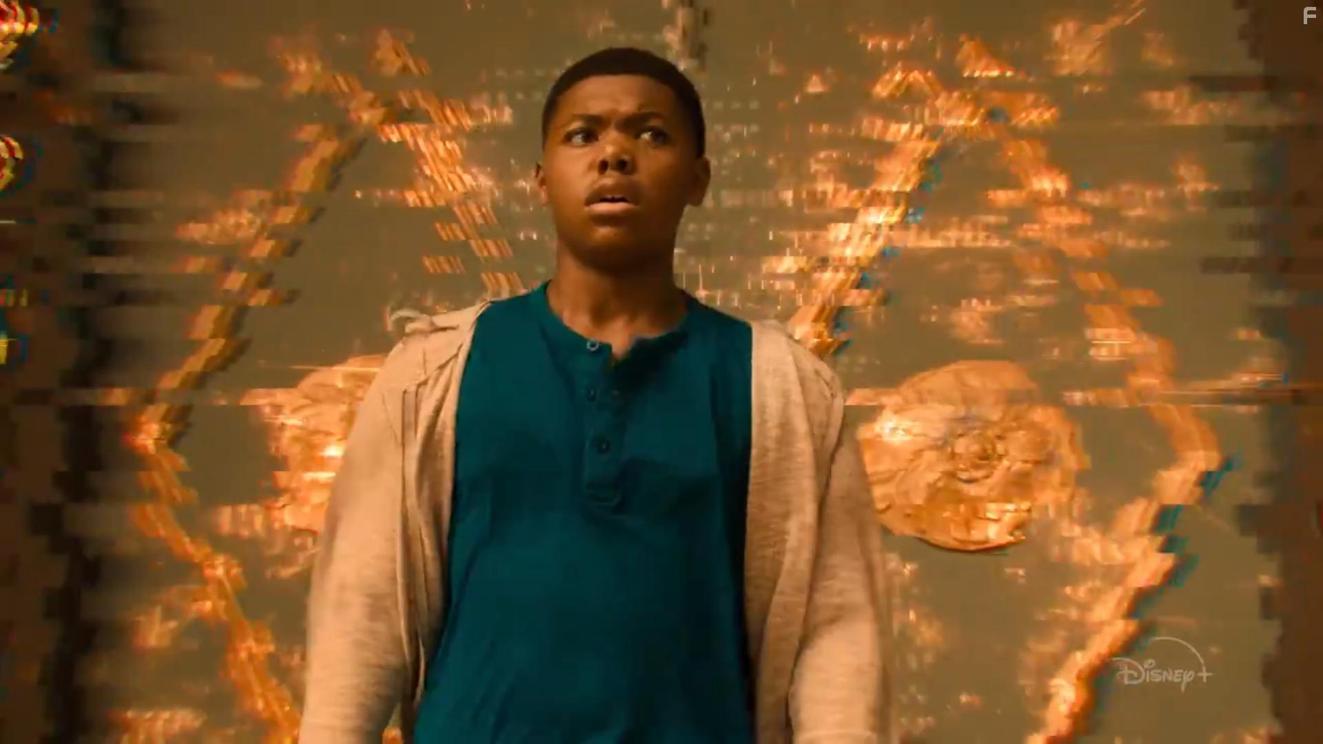 Cedric Joe in Just Beyond (2021)