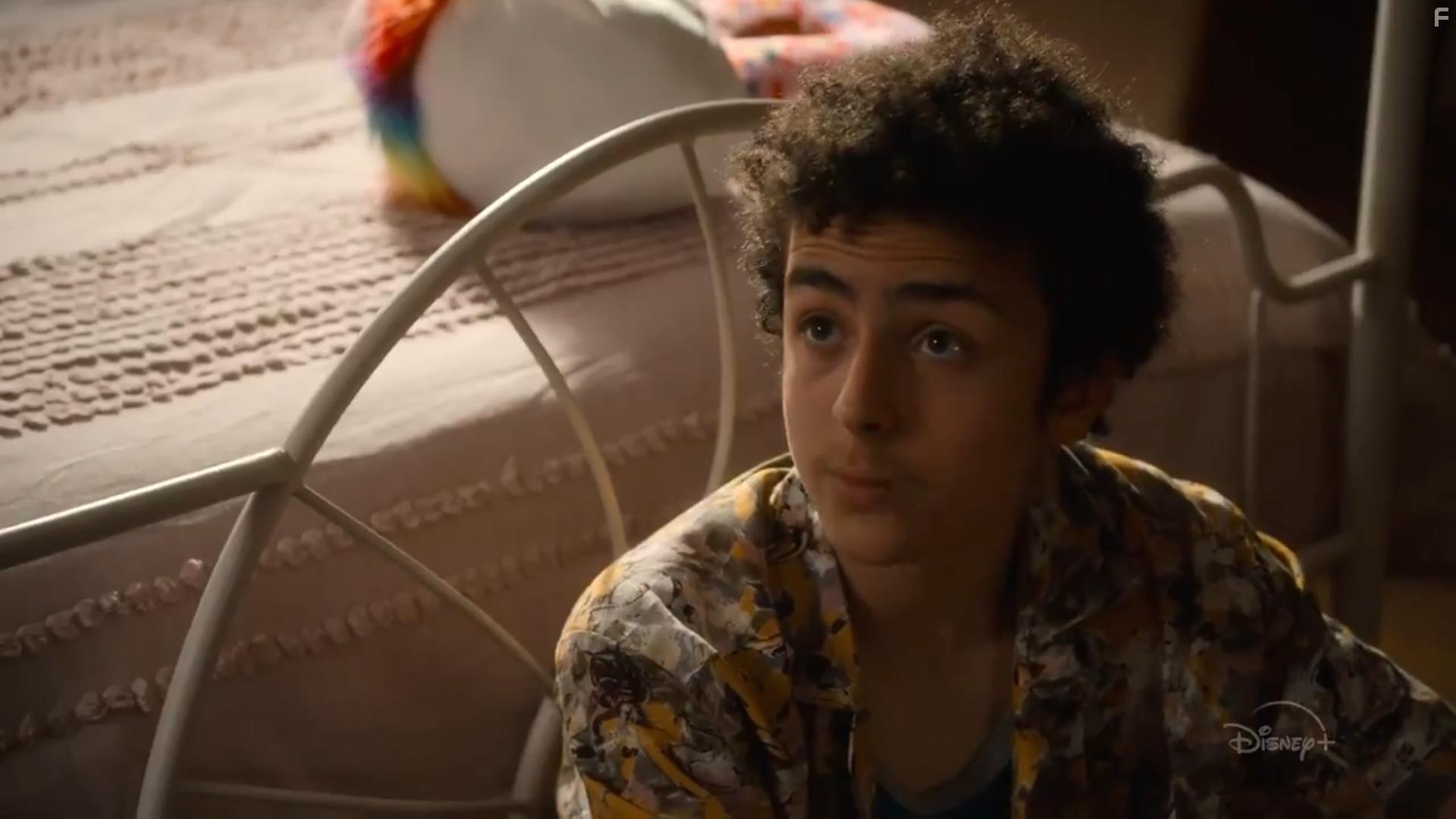 Elisha Henig in Just Beyond (2021)