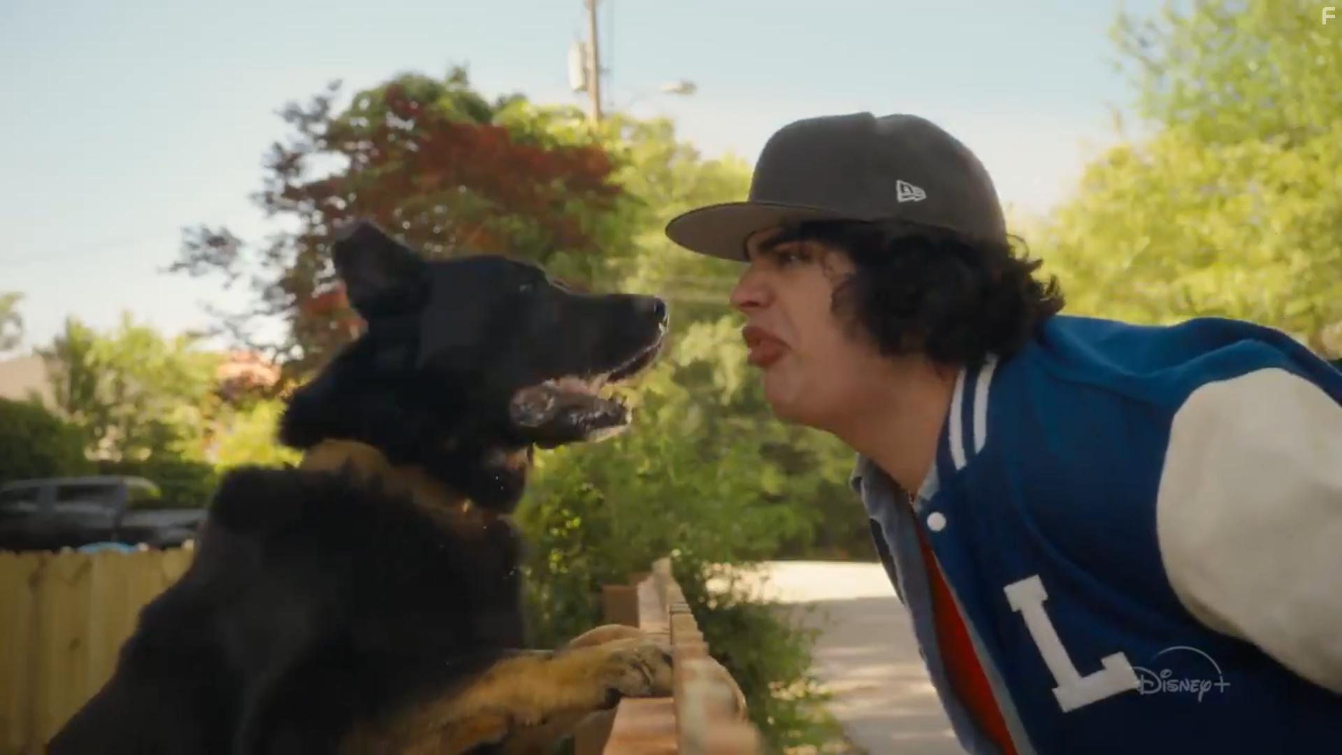 Cyrus Arnold in Just Beyond (2021)