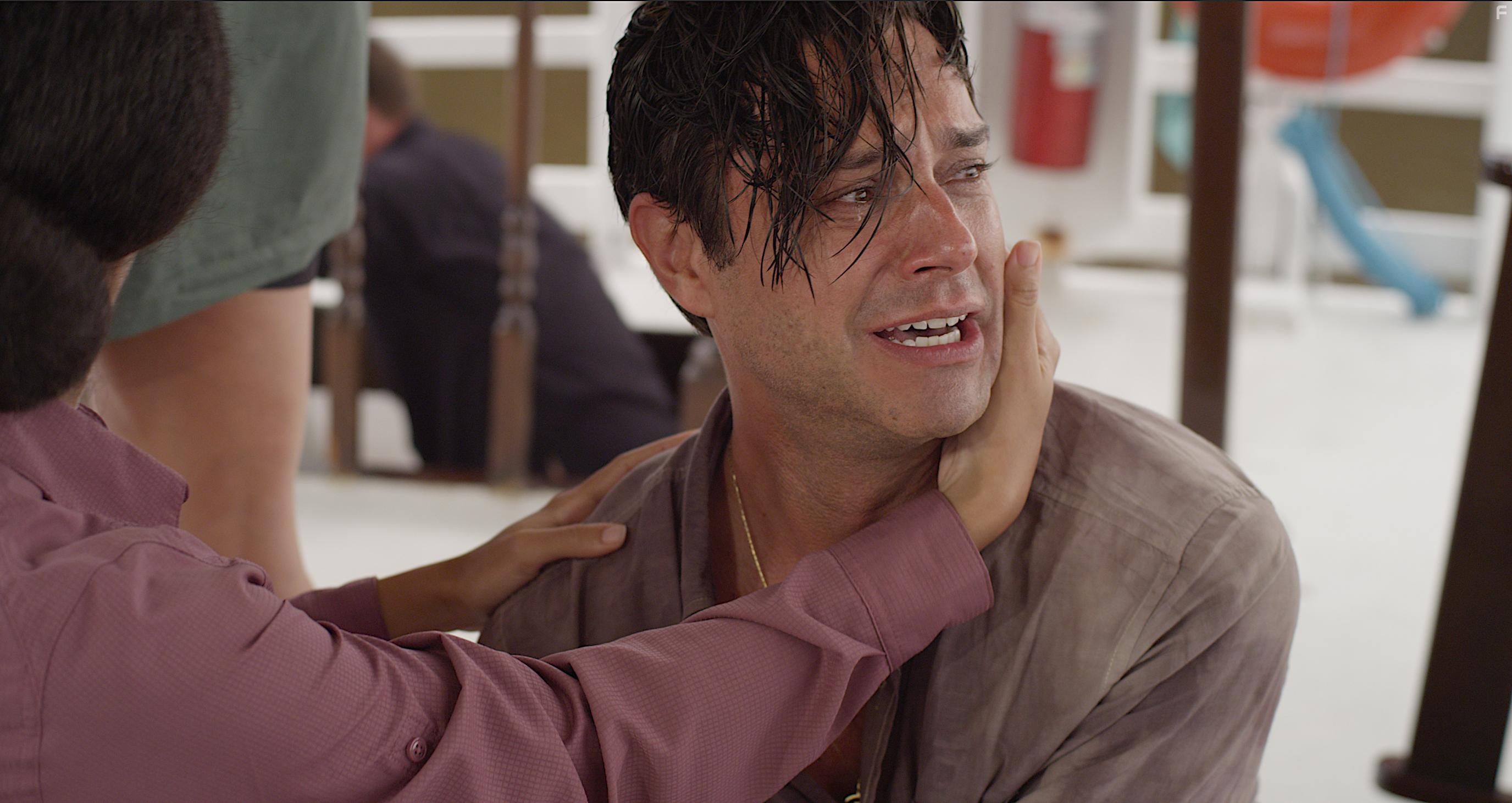 Clayton Meek and Cristina Encarnacion in Queen of the Amazon (2021)