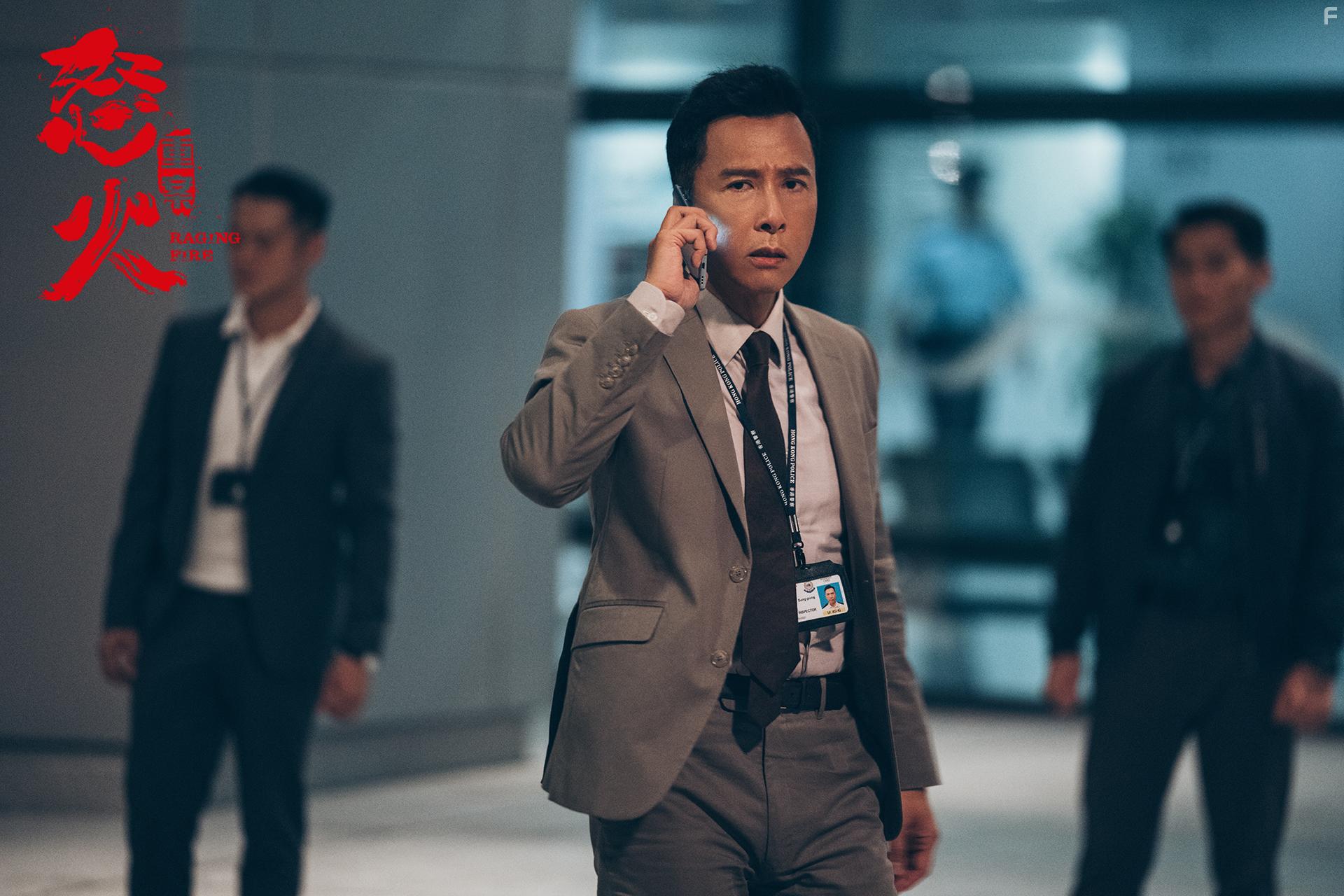 Donnie Yen in Nou fo (2021)