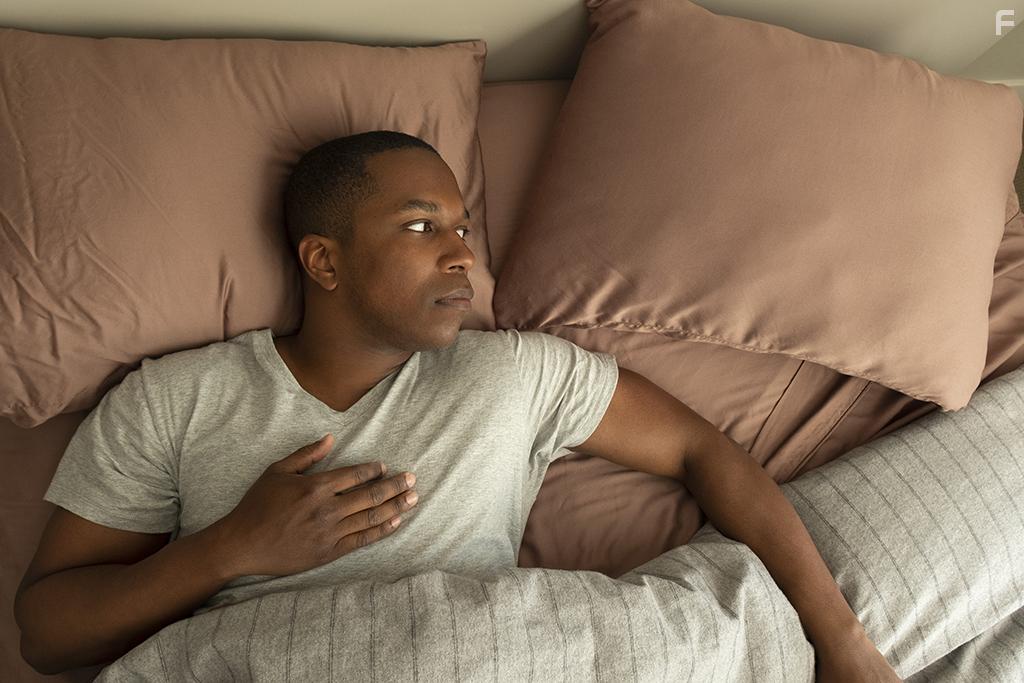 Leslie Odom Jr. in Needle in a Timestack (2021)