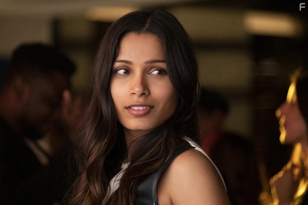 Freida Pinto in Needle in a Timestack (2021)