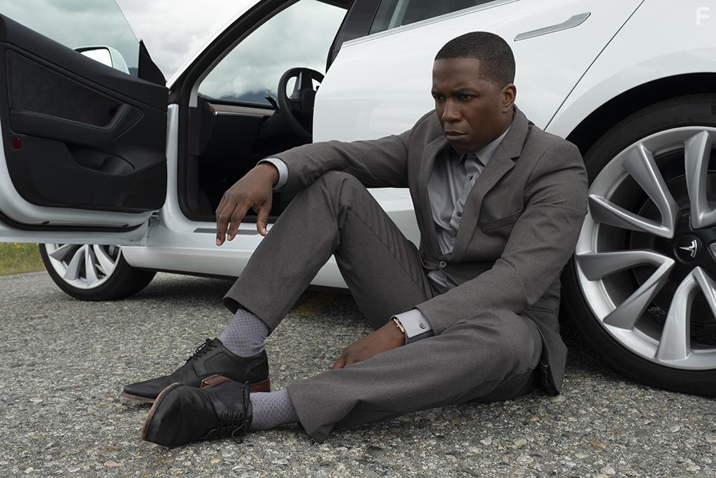 Leslie Odom Jr. in Needle in a Timestack (2021)