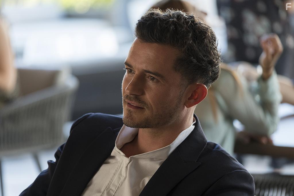 Orlando Bloom in Needle in a Timestack (2021)