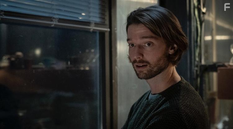 Patrick Schwarzenegger in Warning (2021)