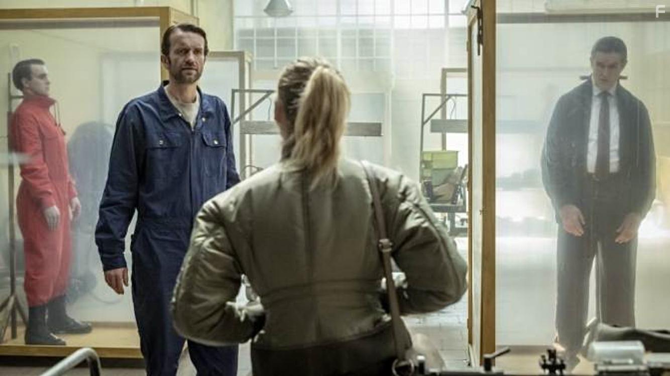 Tomasz Kot in Warning (2021)