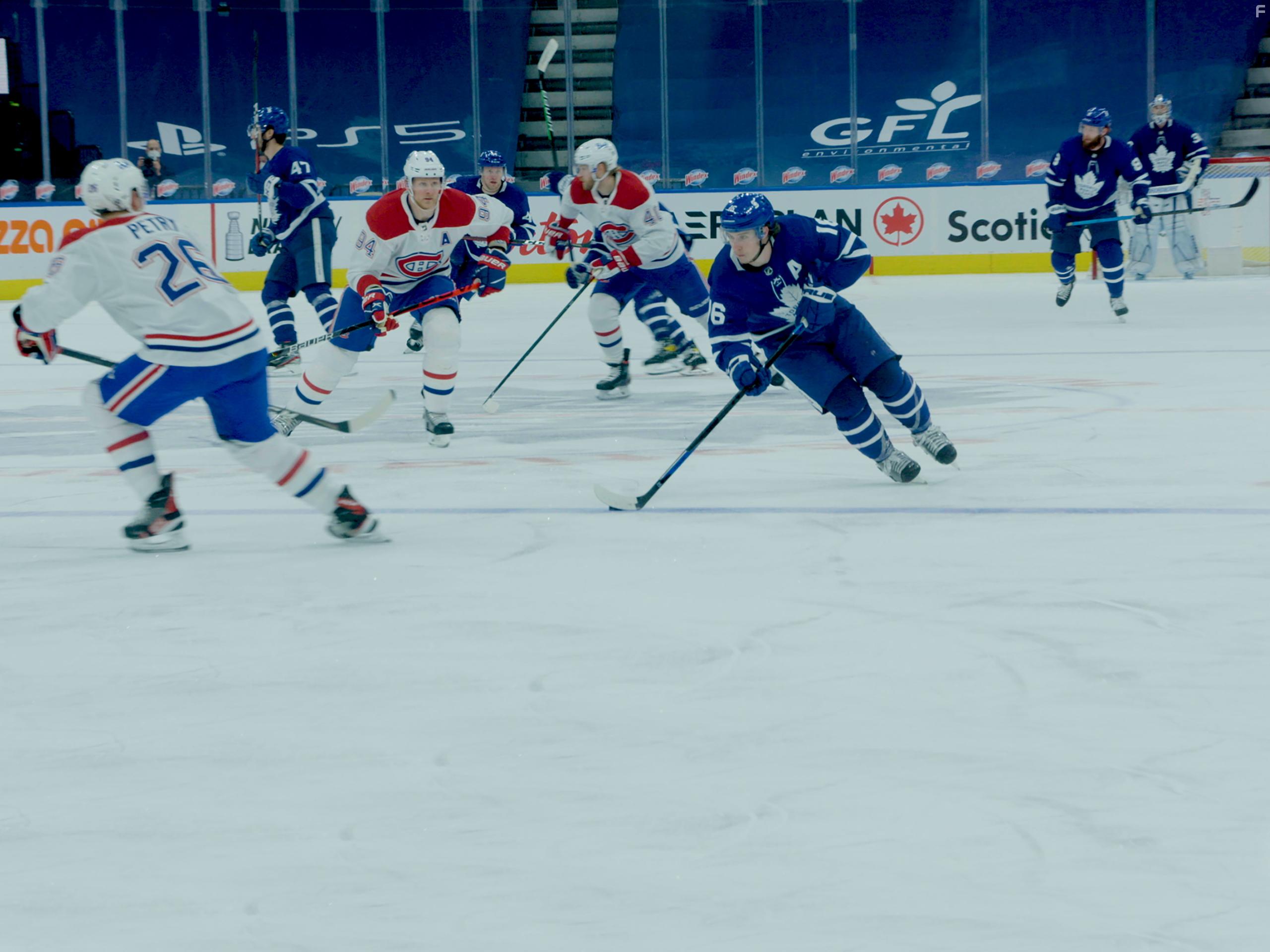 All or Nothing: Toronto Maple Leafs (2021)