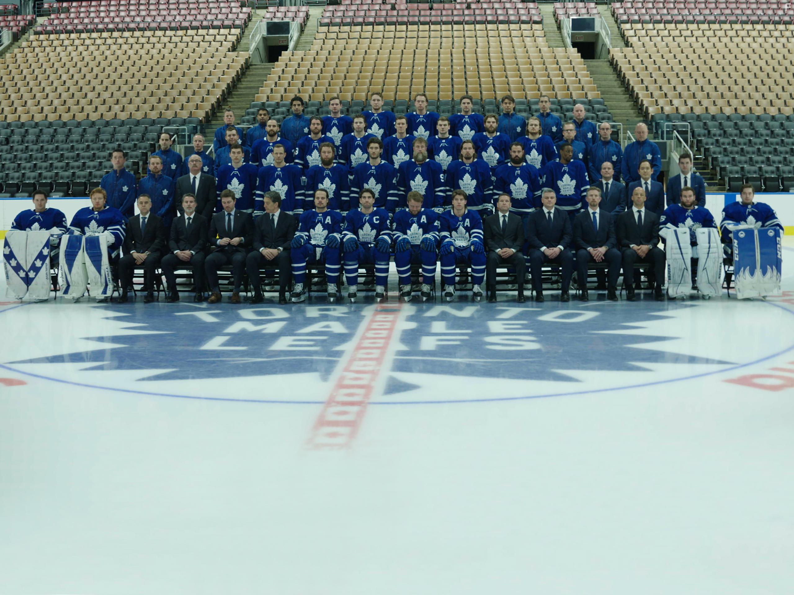 All or Nothing: Toronto Maple Leafs (2021)