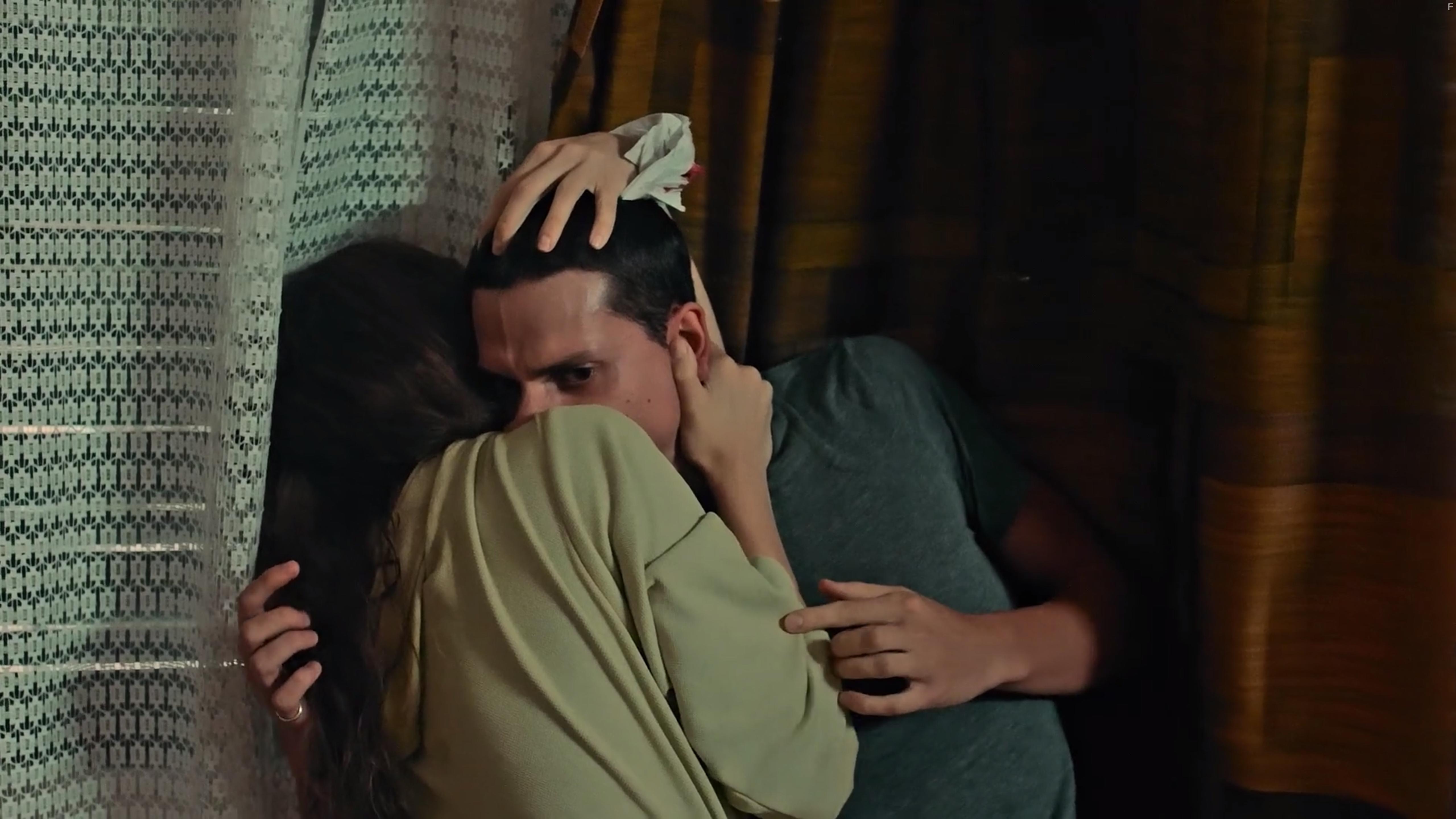 Barbara Giordano and Antonio Bann in Love Me Tender (2019)