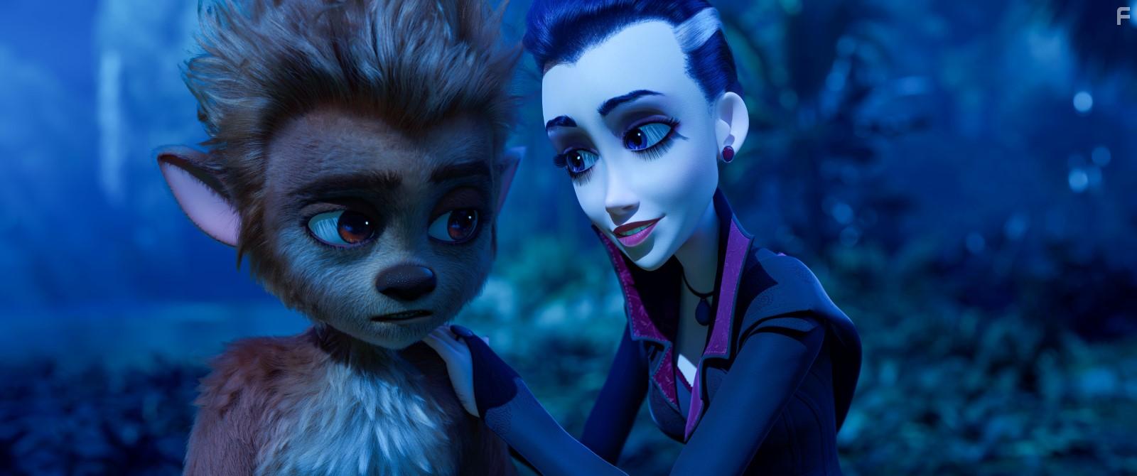 Emily Watson in Monster Family 2 (2021)