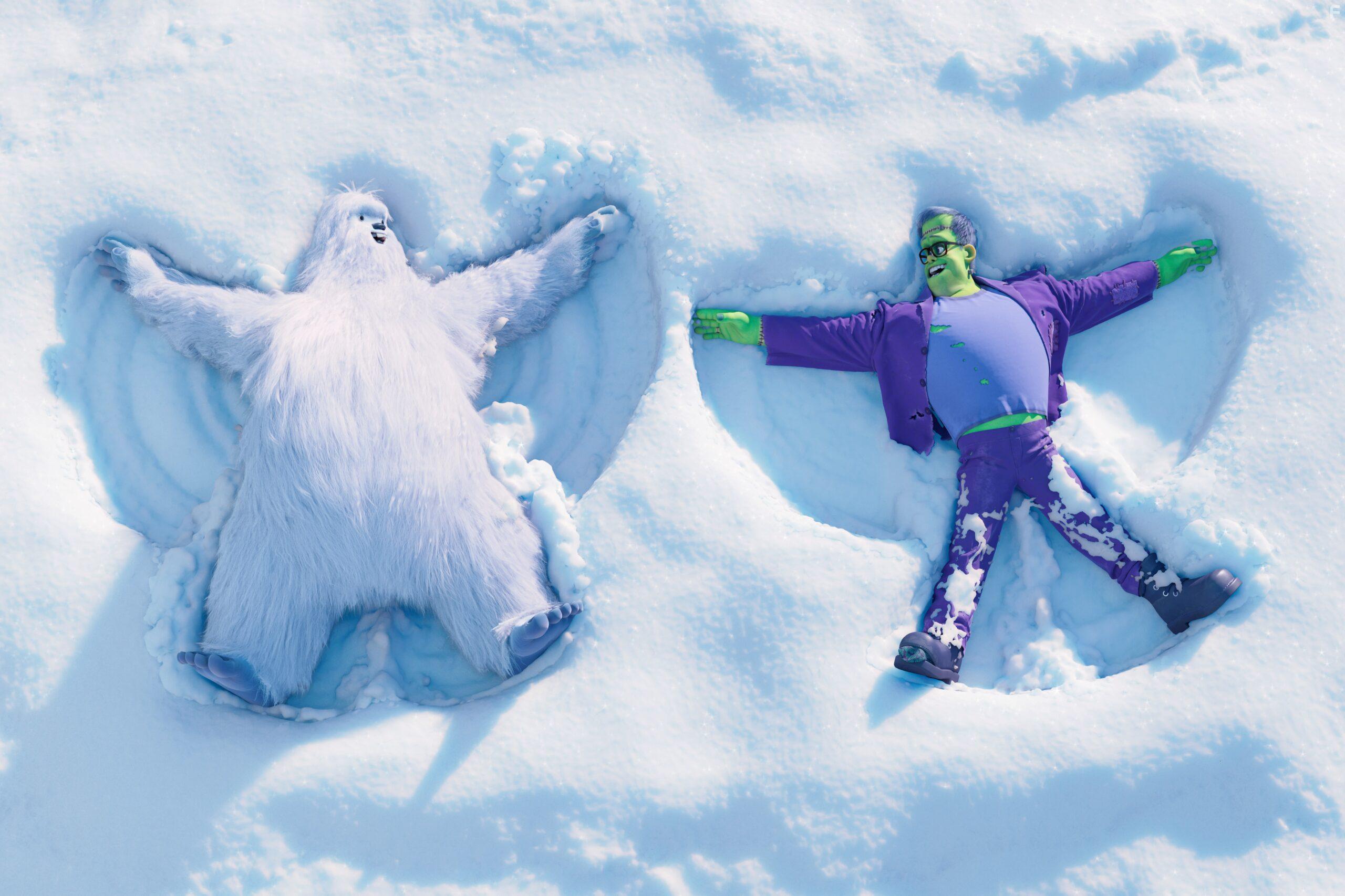 Monster Family 2 (2021)