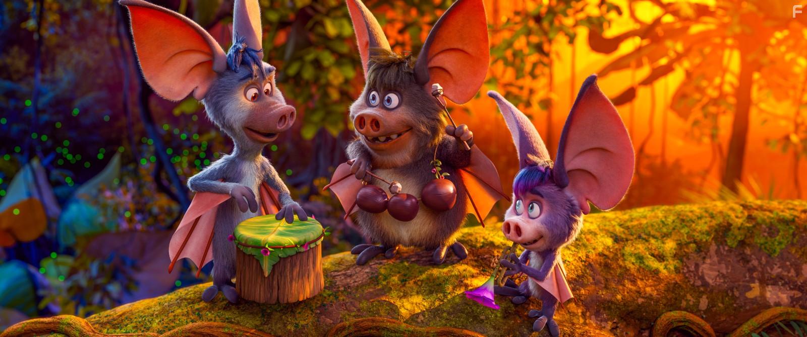 Monster Family 2 (2021)