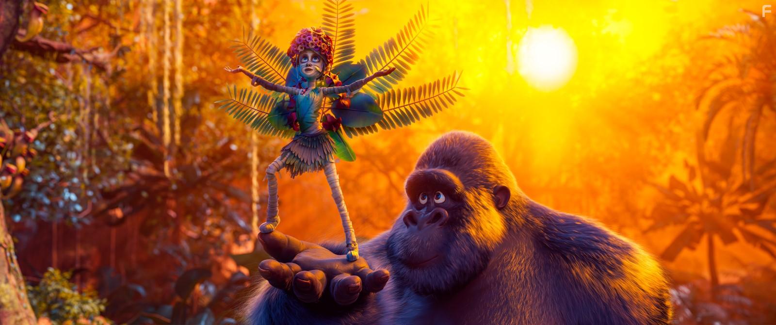 Monster Family 2 (2021)