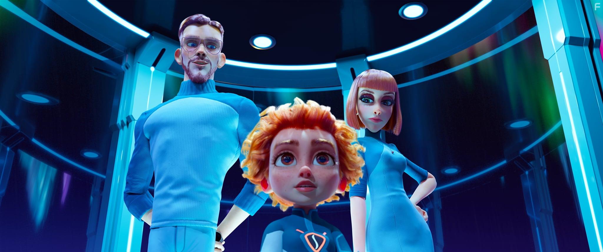 Monster Family 2 (2021)