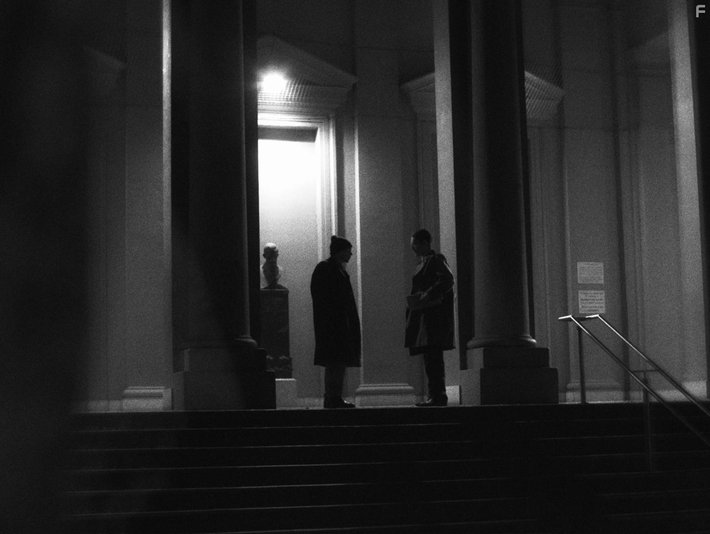 Juanjo Suker and Agustn Recondo in Historia de lo Oculto (2020)