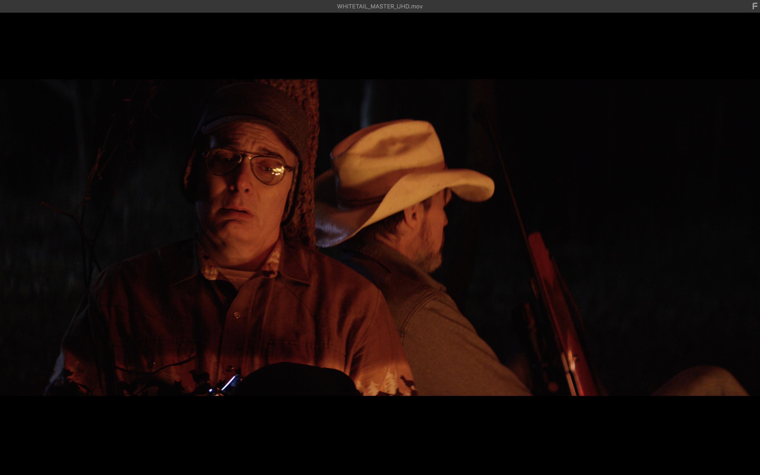 Tom Zembrod and Paul T. Taylor in Whitetail (2021)