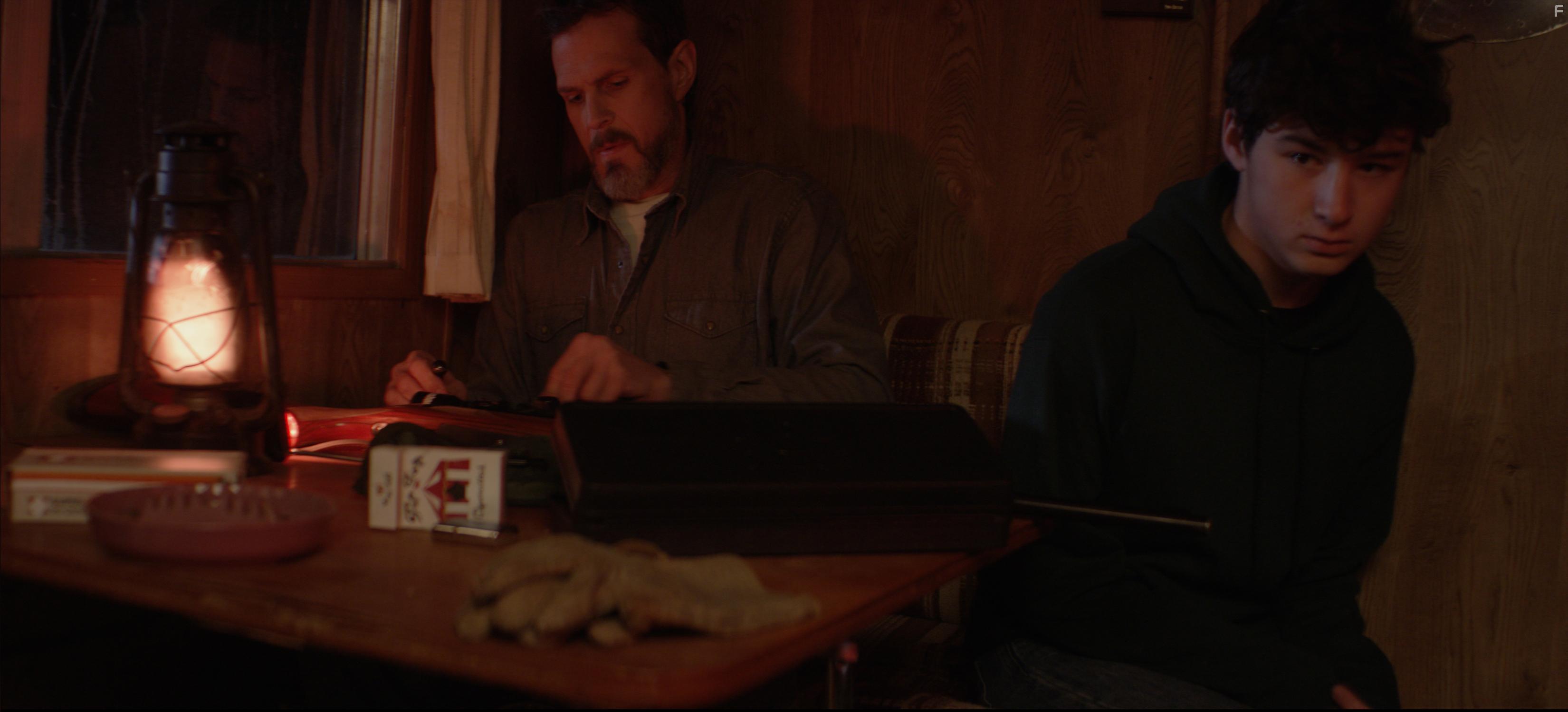 Tom Zembrod and Dash Melrose in Whitetail (2021)