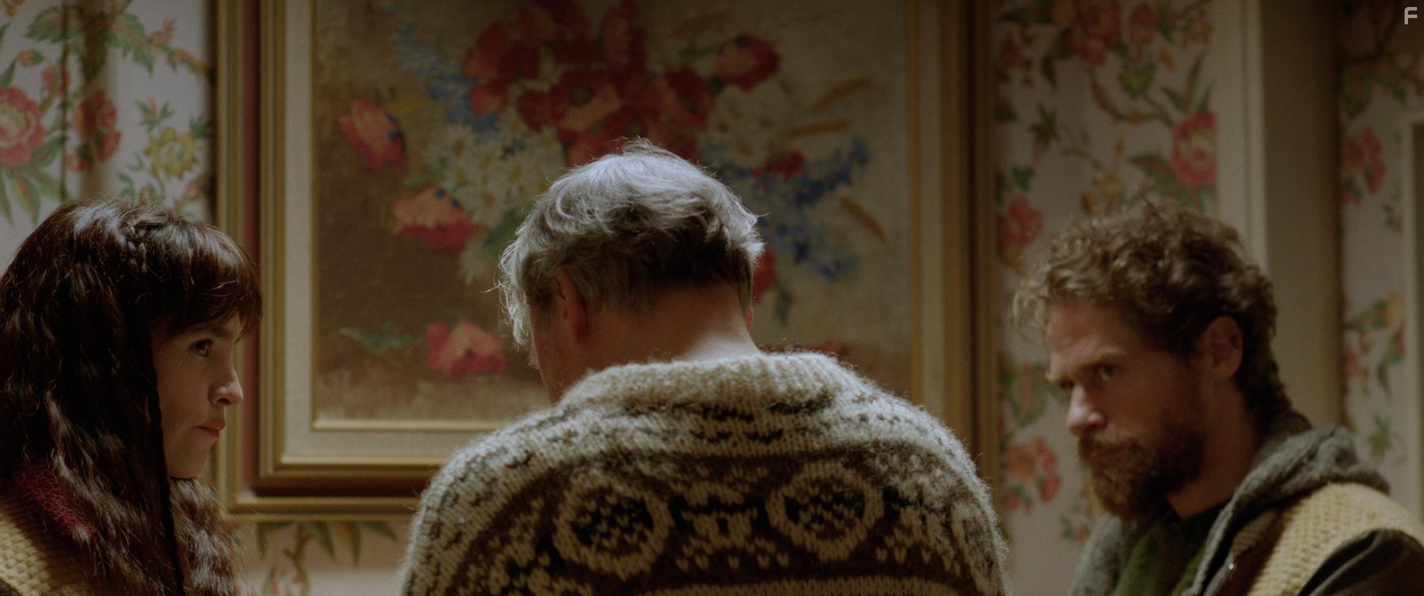 Dimitris Lalos, Penelope Tsilika, and Elena Vardava in Kala azar (2020)