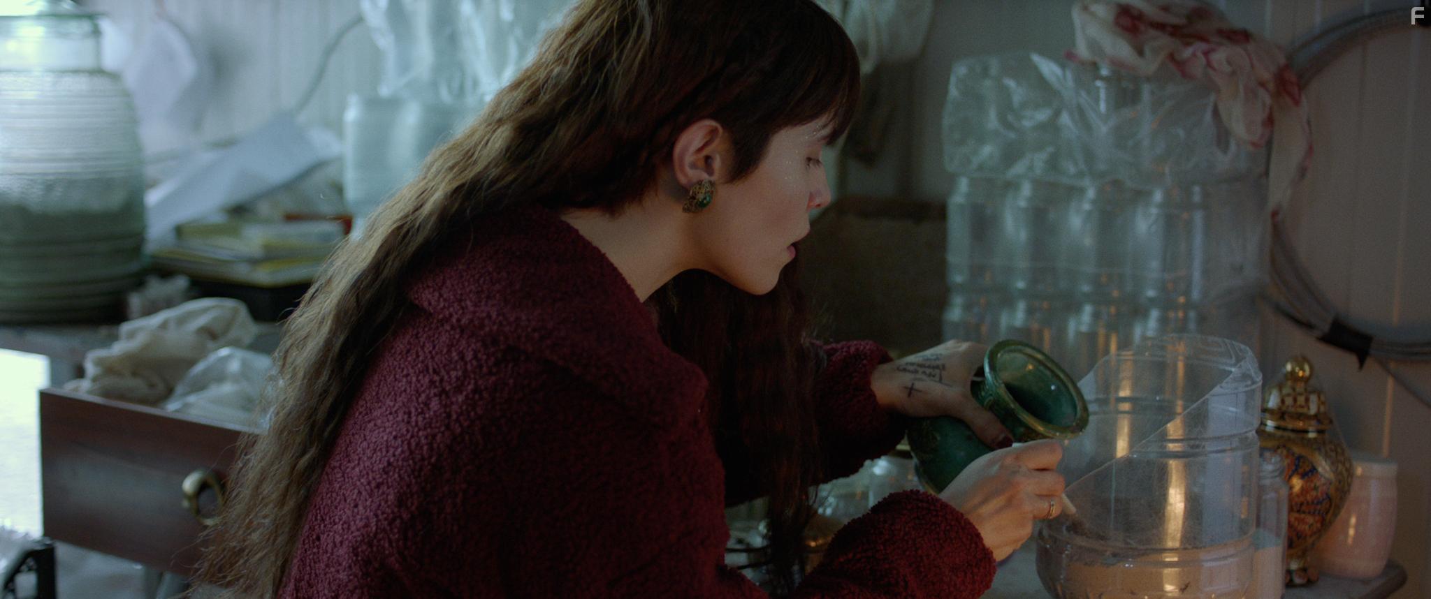 Sissi Petropoulou, Dimitris Lalos, Thodoros Mihopoulos, Penelope Tsilika, and Elena Vardava in Kala azar (2020)